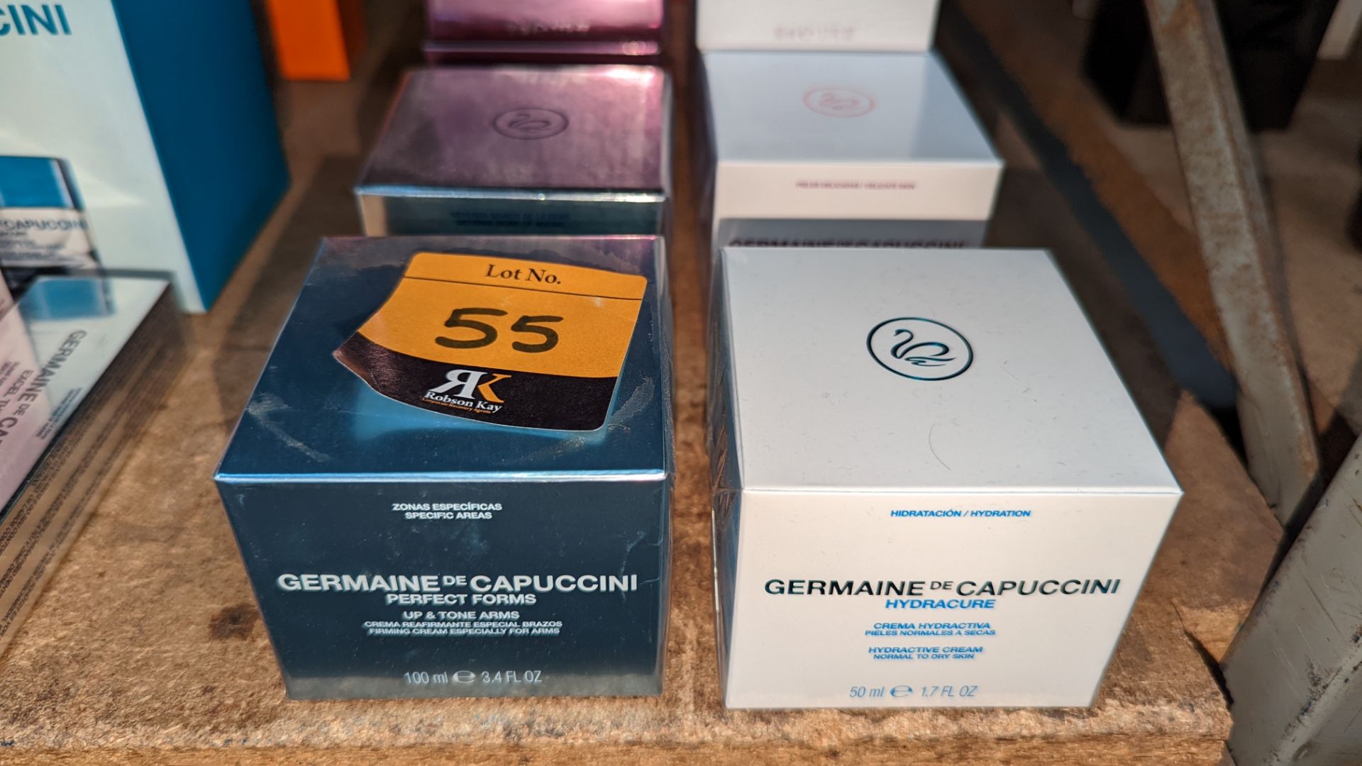 8 off 50ml & 100ml assorted Germaine de Capuccini products - Image 3 of 5