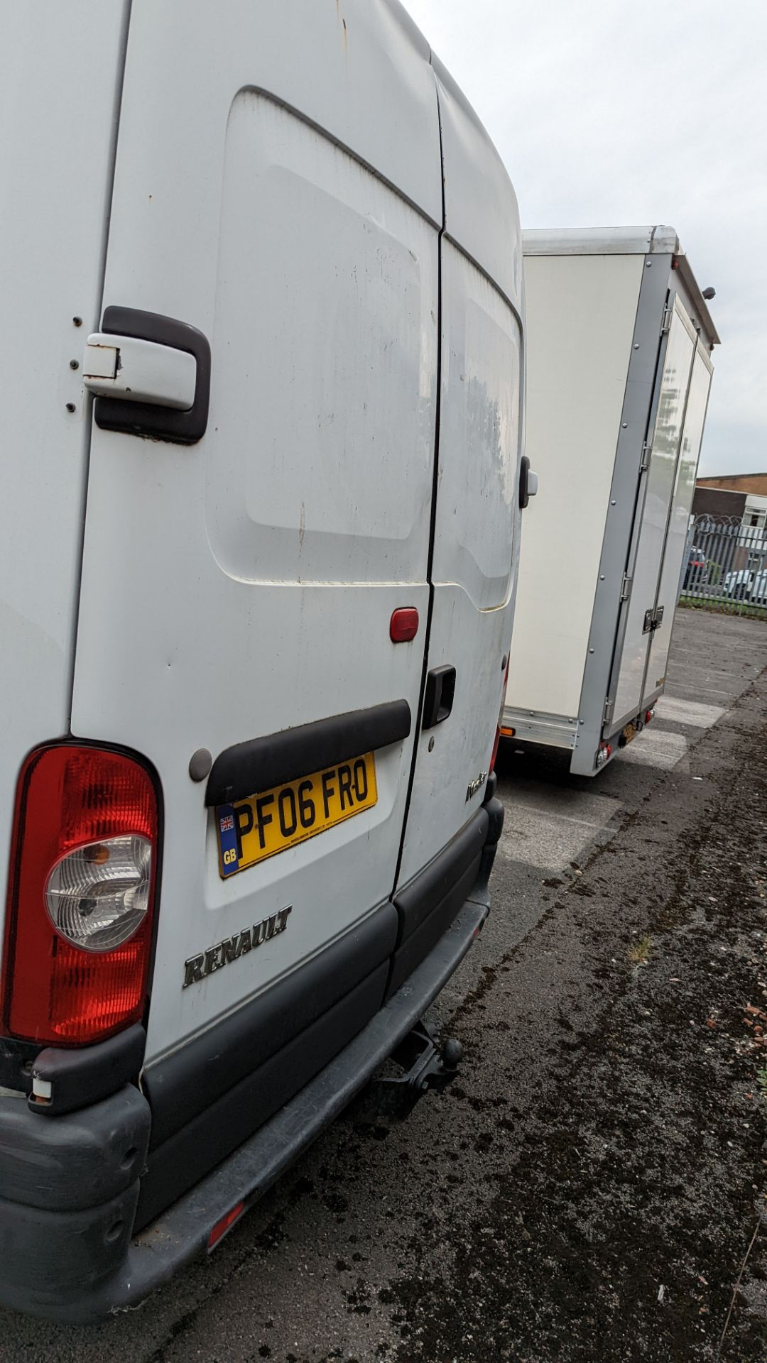 2006 Renault Master dCi 120 panel van L3/H2, - Image 14 of 36