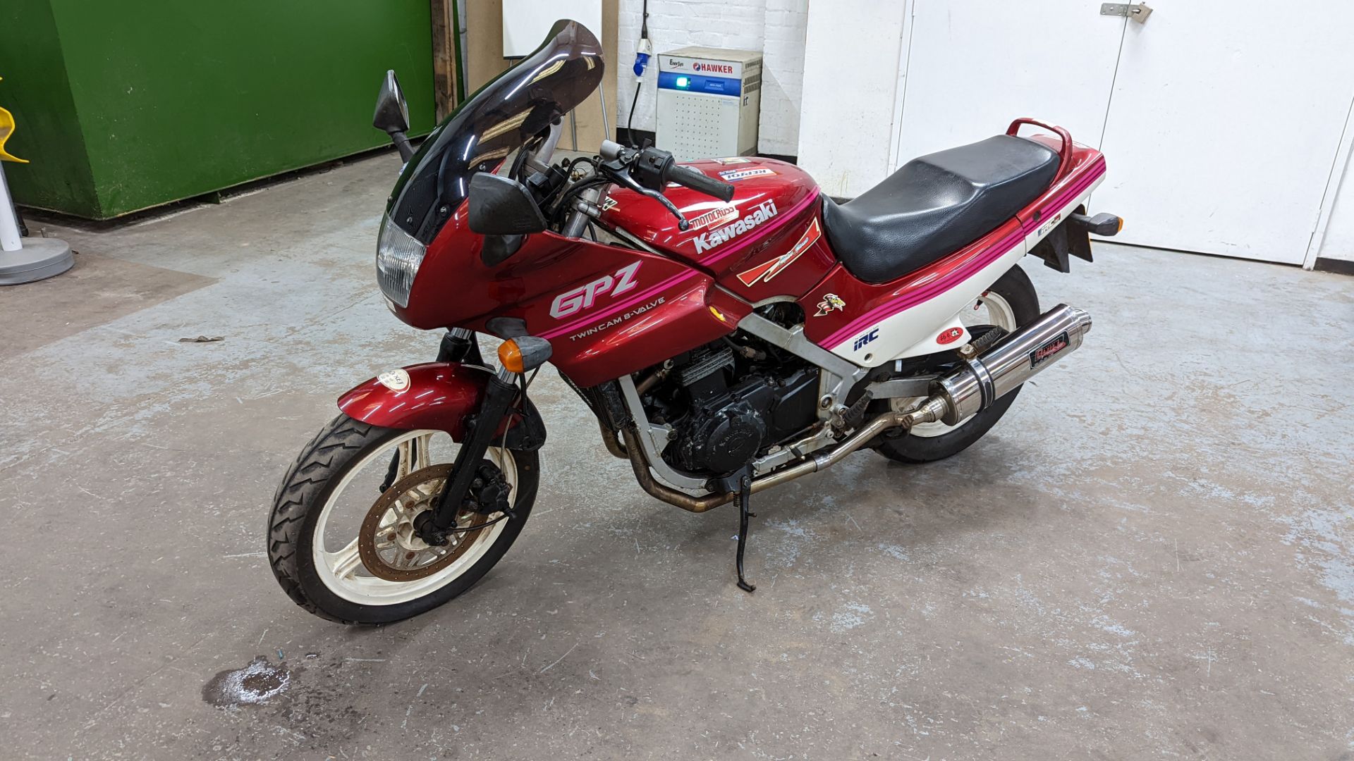 1991 Kawasaki EX500-A5 motorcycle - Image 4 of 27