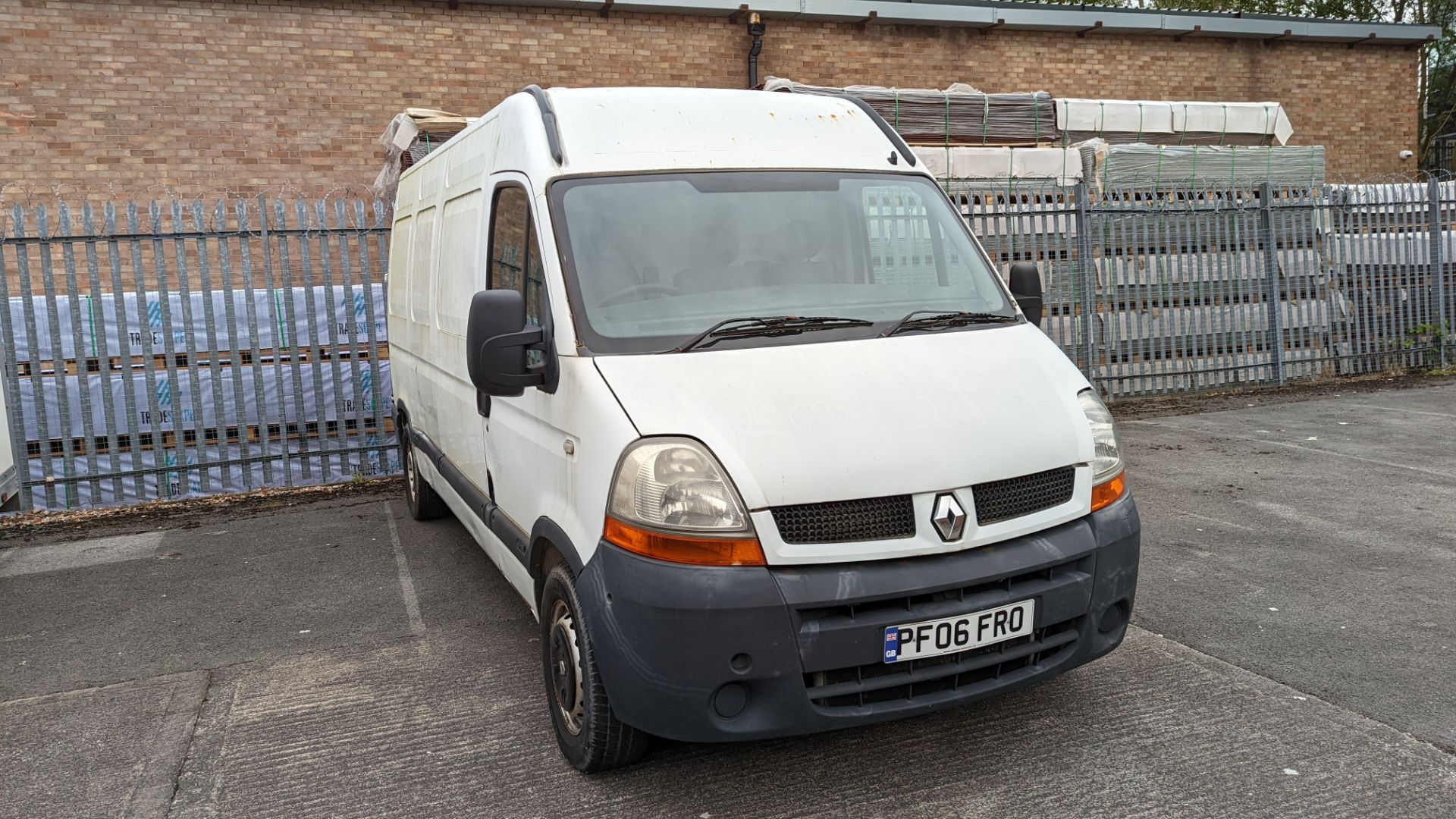 2006 Renault Master dCi 120 panel van L3/H2, - Image 3 of 36