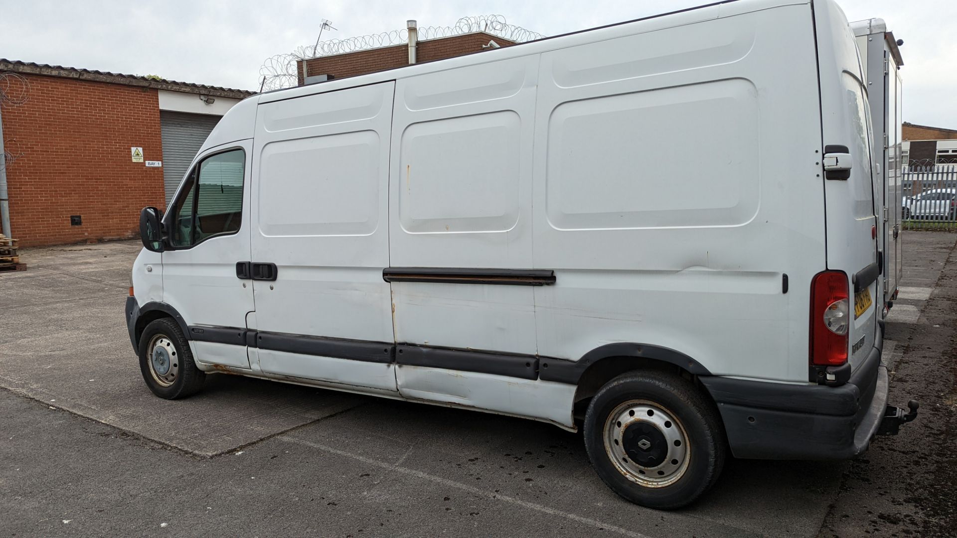 2006 Renault Master dCi 120 panel van L3/H2, - Image 13 of 36