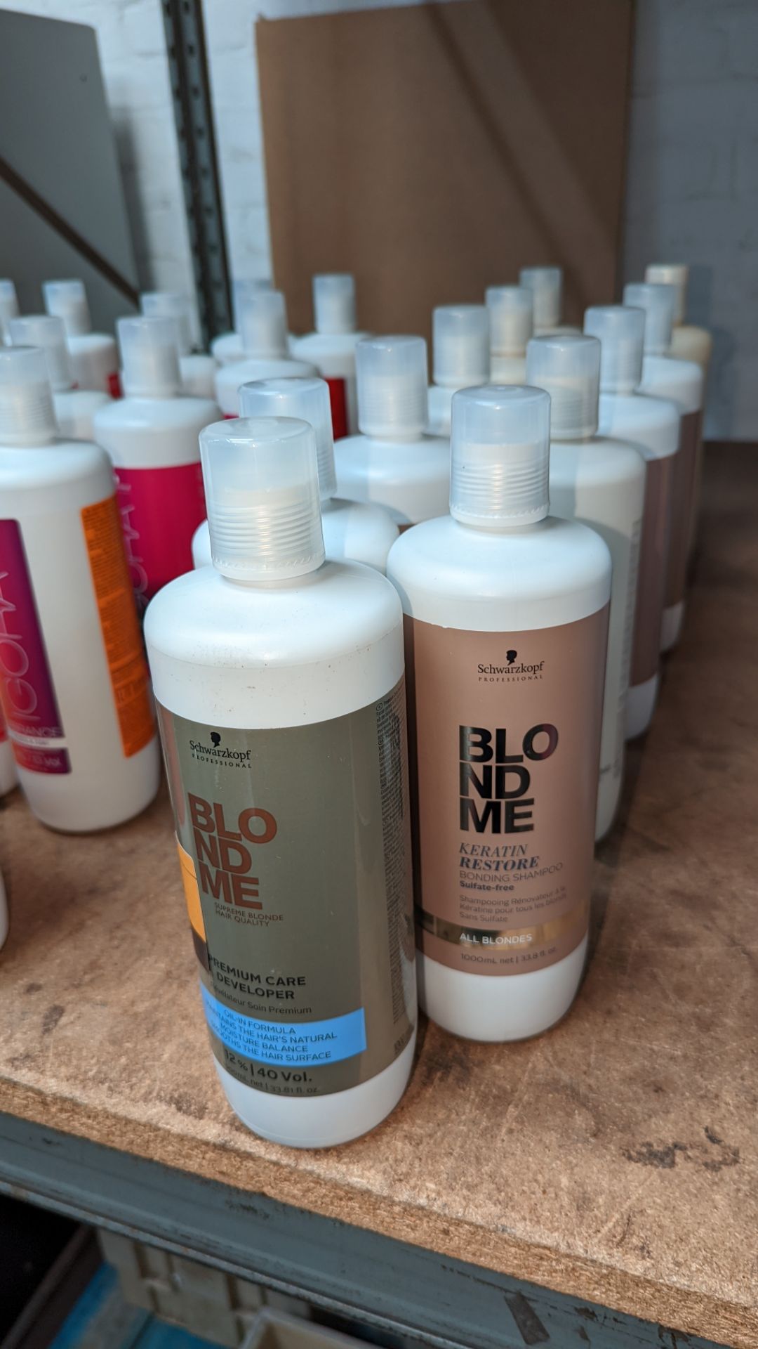 11 off 1 litre bottles of Schwarzkopf BLONDME assorted products - Image 2 of 5