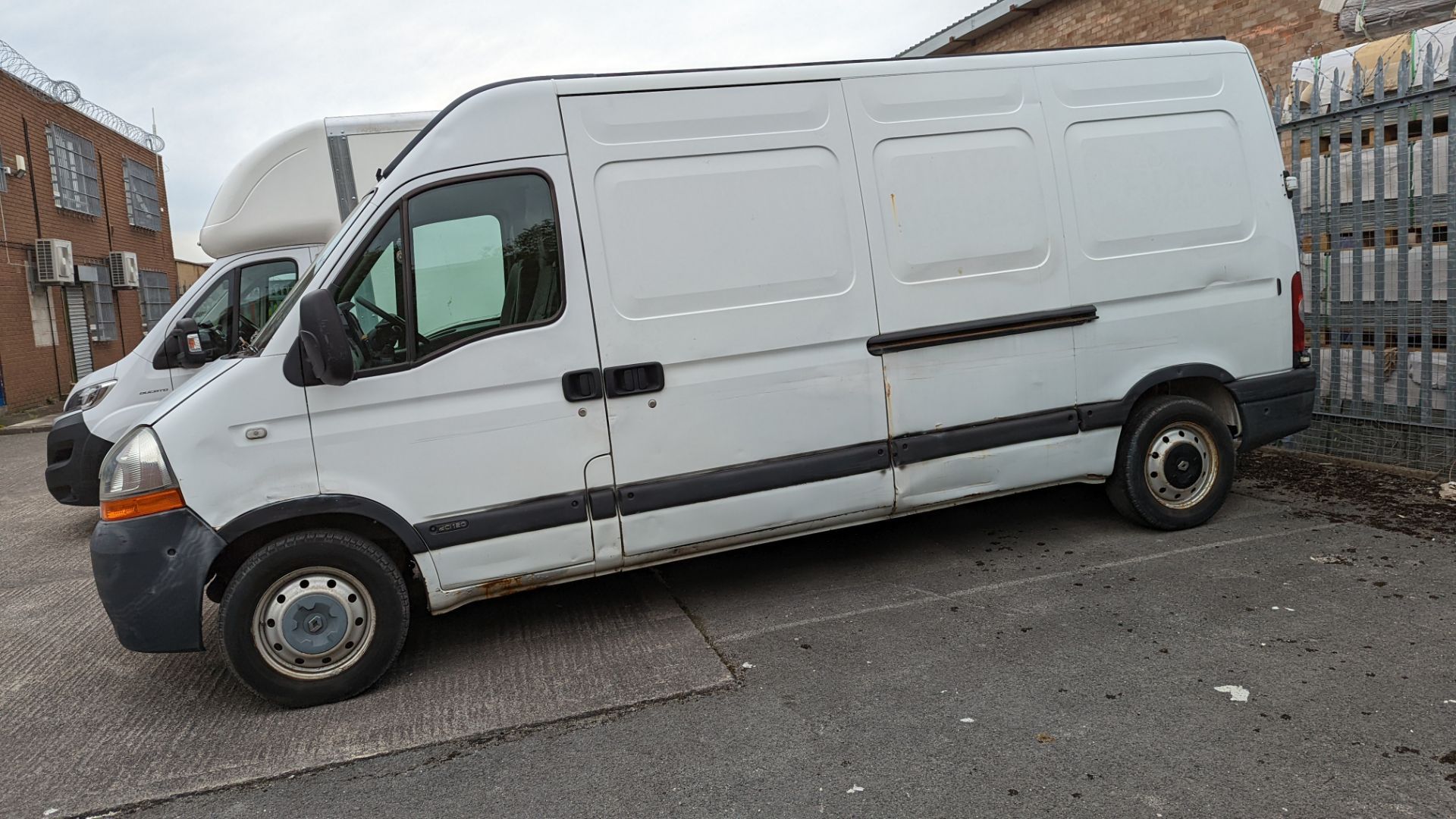 2006 Renault Master dCi 120 panel van L3/H2, - Image 9 of 36