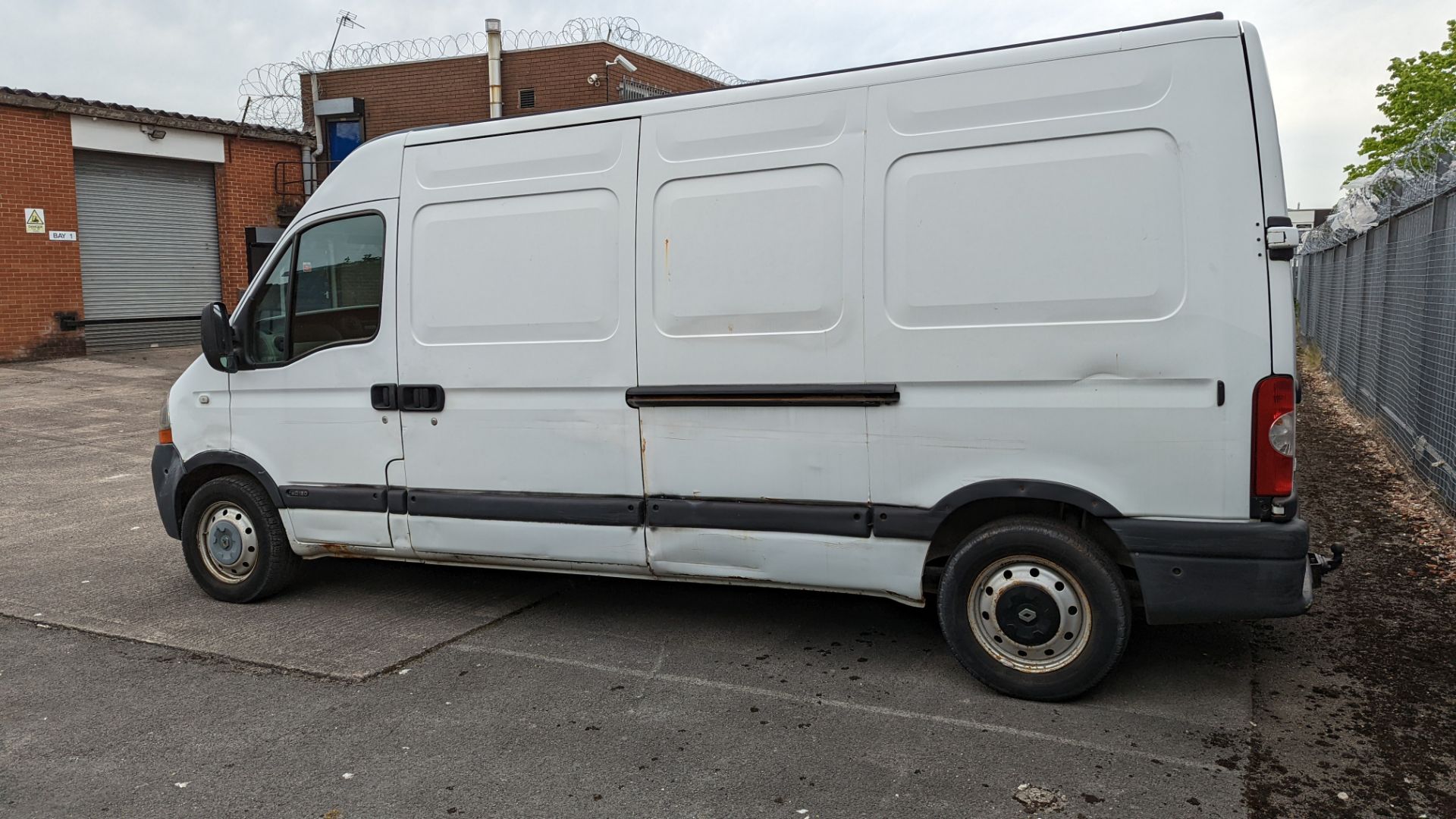 2006 Renault Master dCi 120 panel van L3/H2, - Image 12 of 36