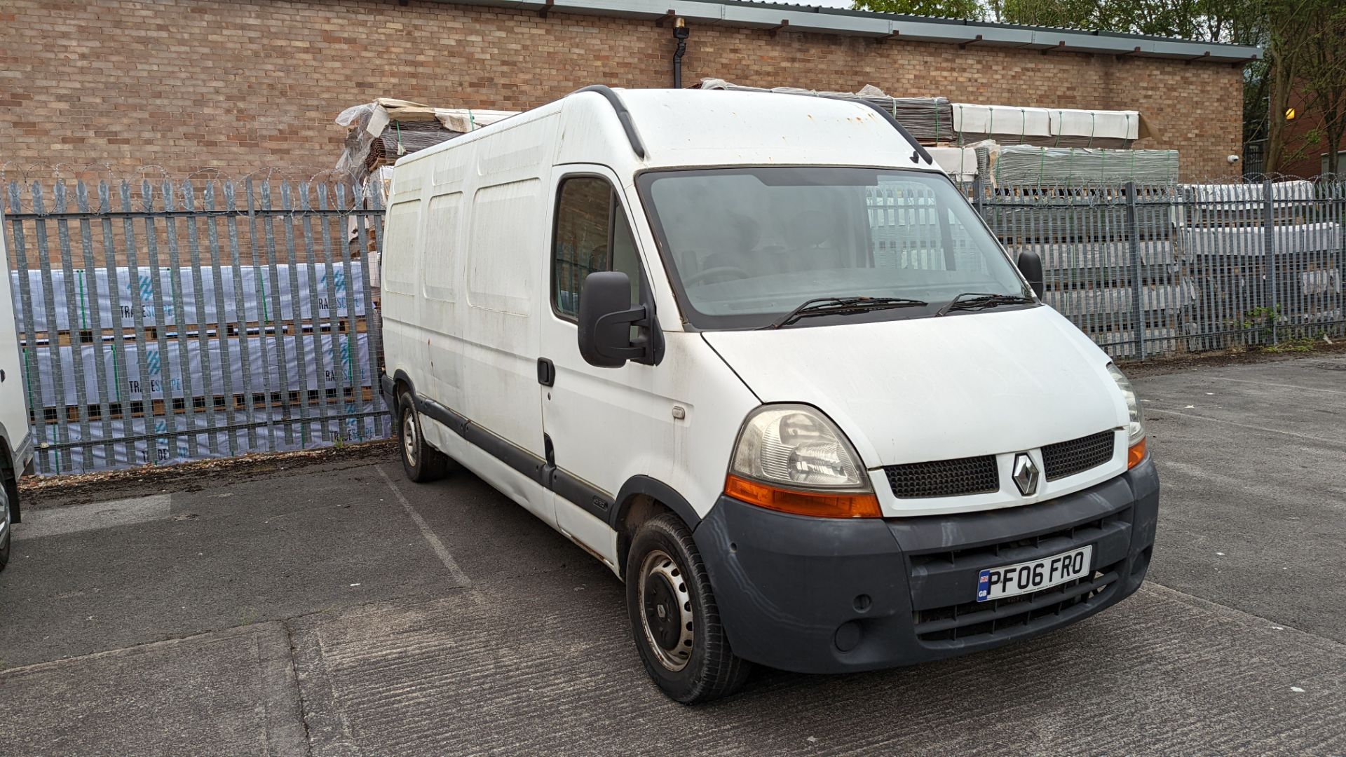 2006 Renault Master dCi 120 panel van L3/H2, - Image 2 of 36