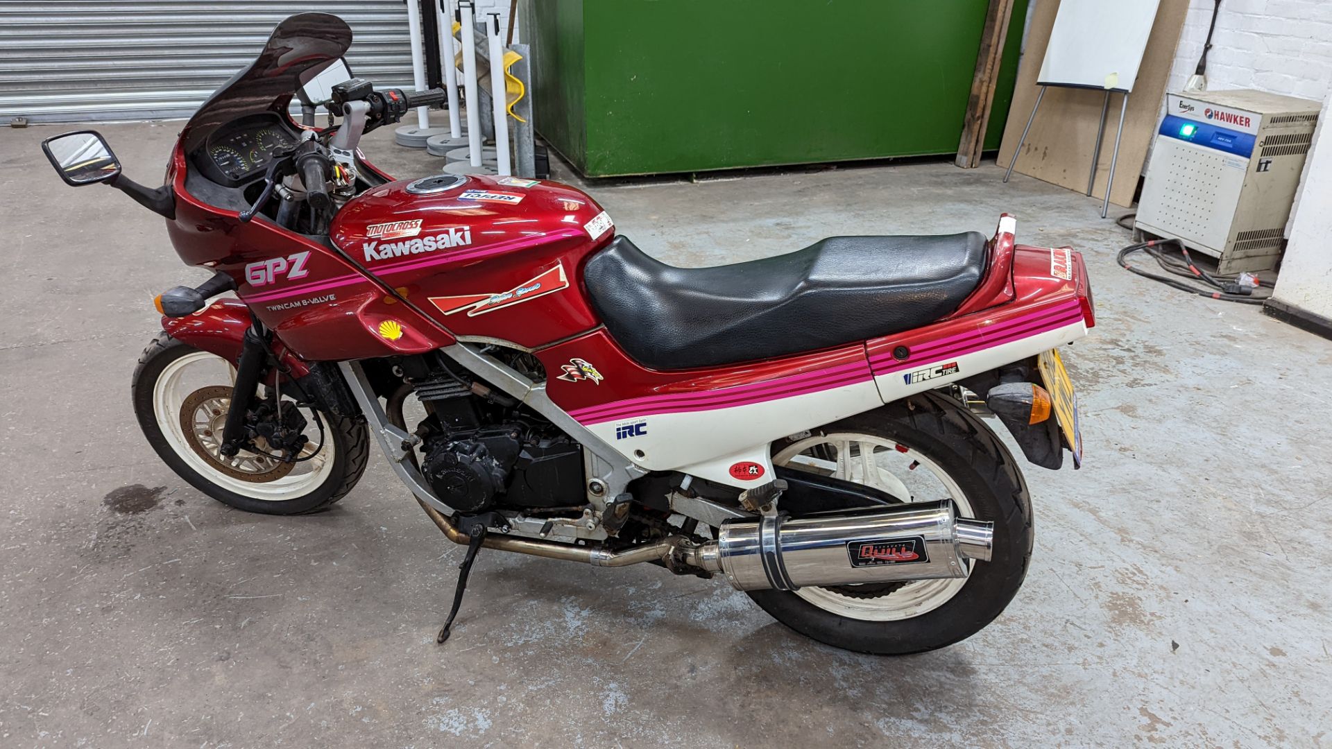 1991 Kawasaki EX500-A5 motorcycle - Image 17 of 27