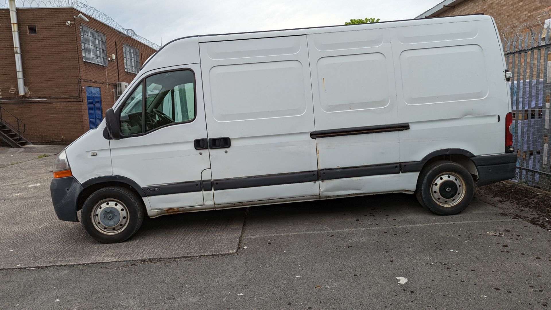 2006 Renault Master dCi 120 panel van L3/H2, - Image 10 of 36