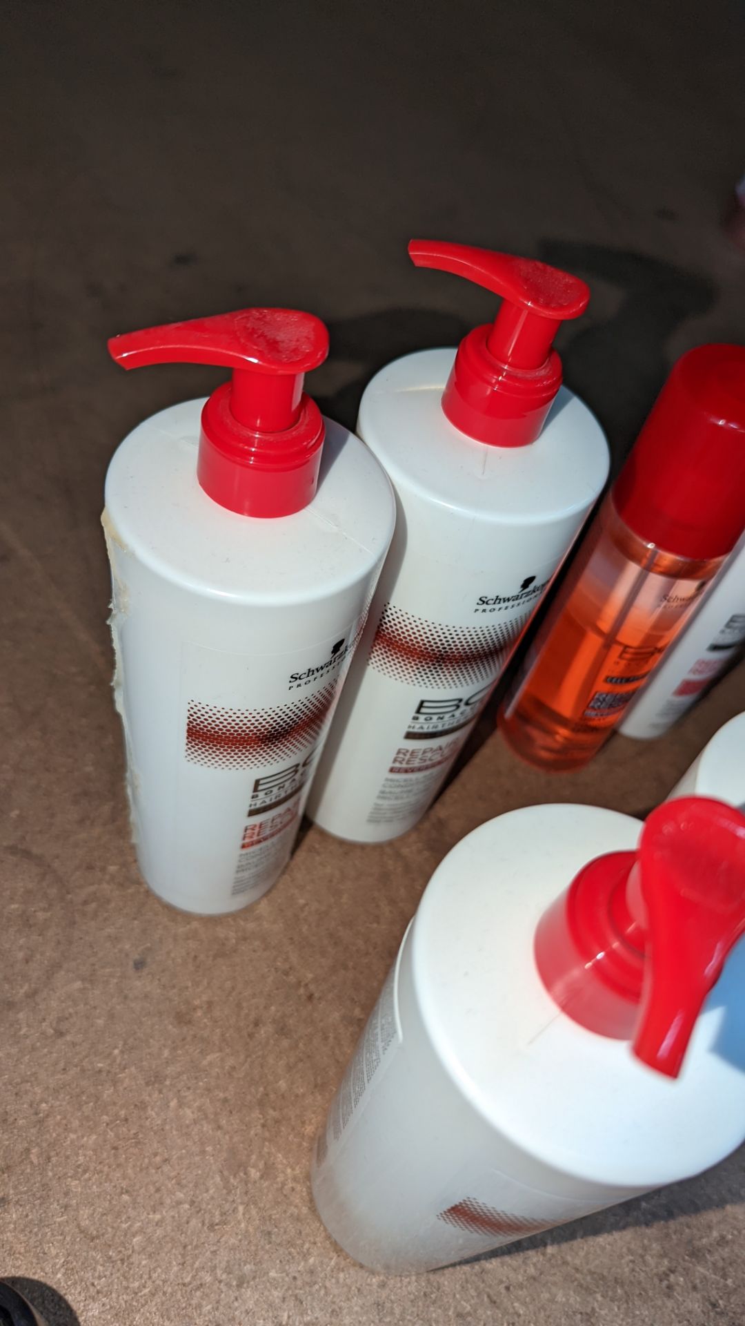 14 assorted bottles/tubes & tubs of Schwarzkopf BC Bonacure repair rescue products - Image 3 of 7