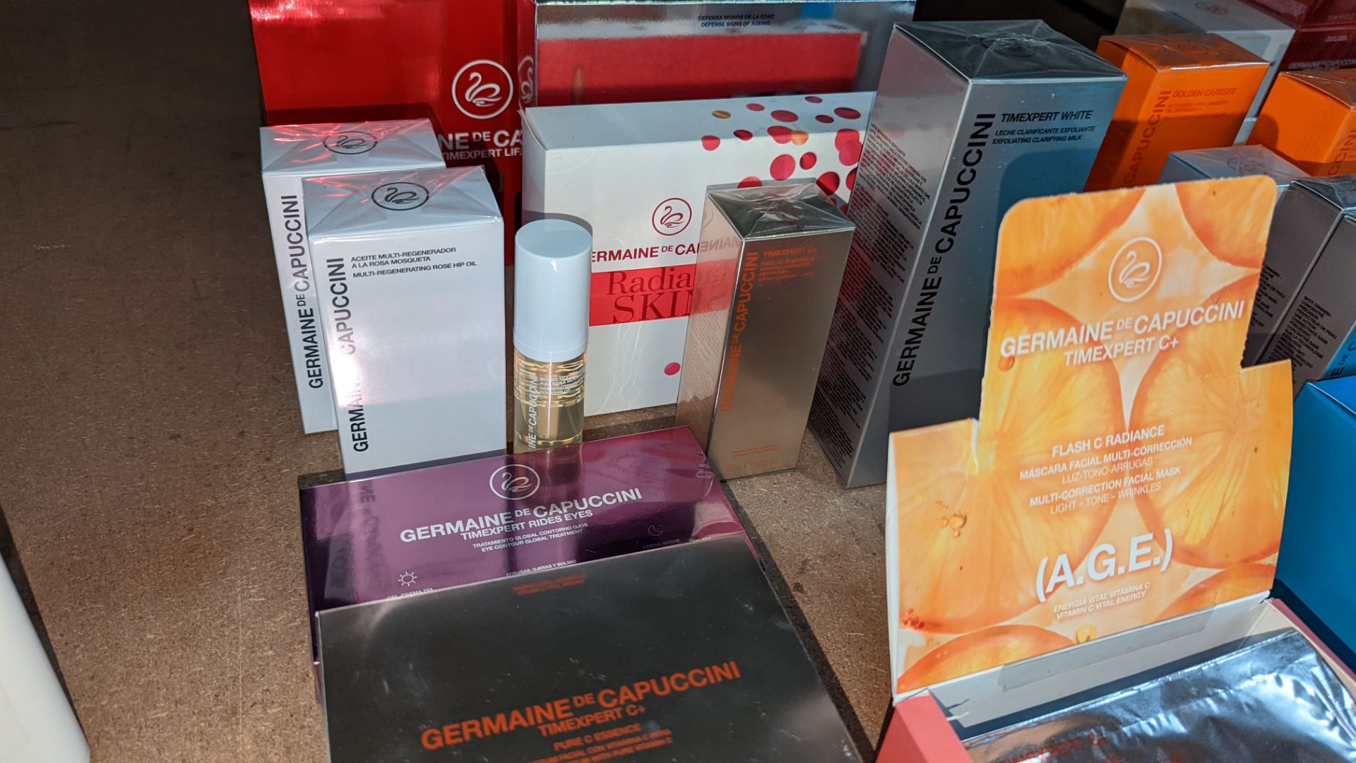 Wide variety of assorted Germaine de Capuccini products - Image 6 of 9