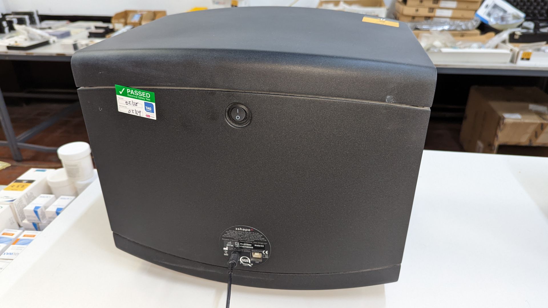 3Shape Novux E3 lab scanner. - Image 18 of 23