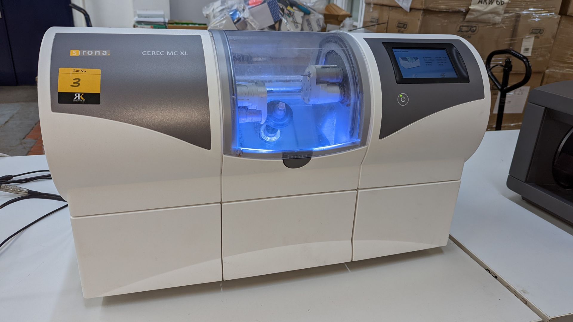 Sirona Cerec MC XL milling machine. - Image 2 of 21