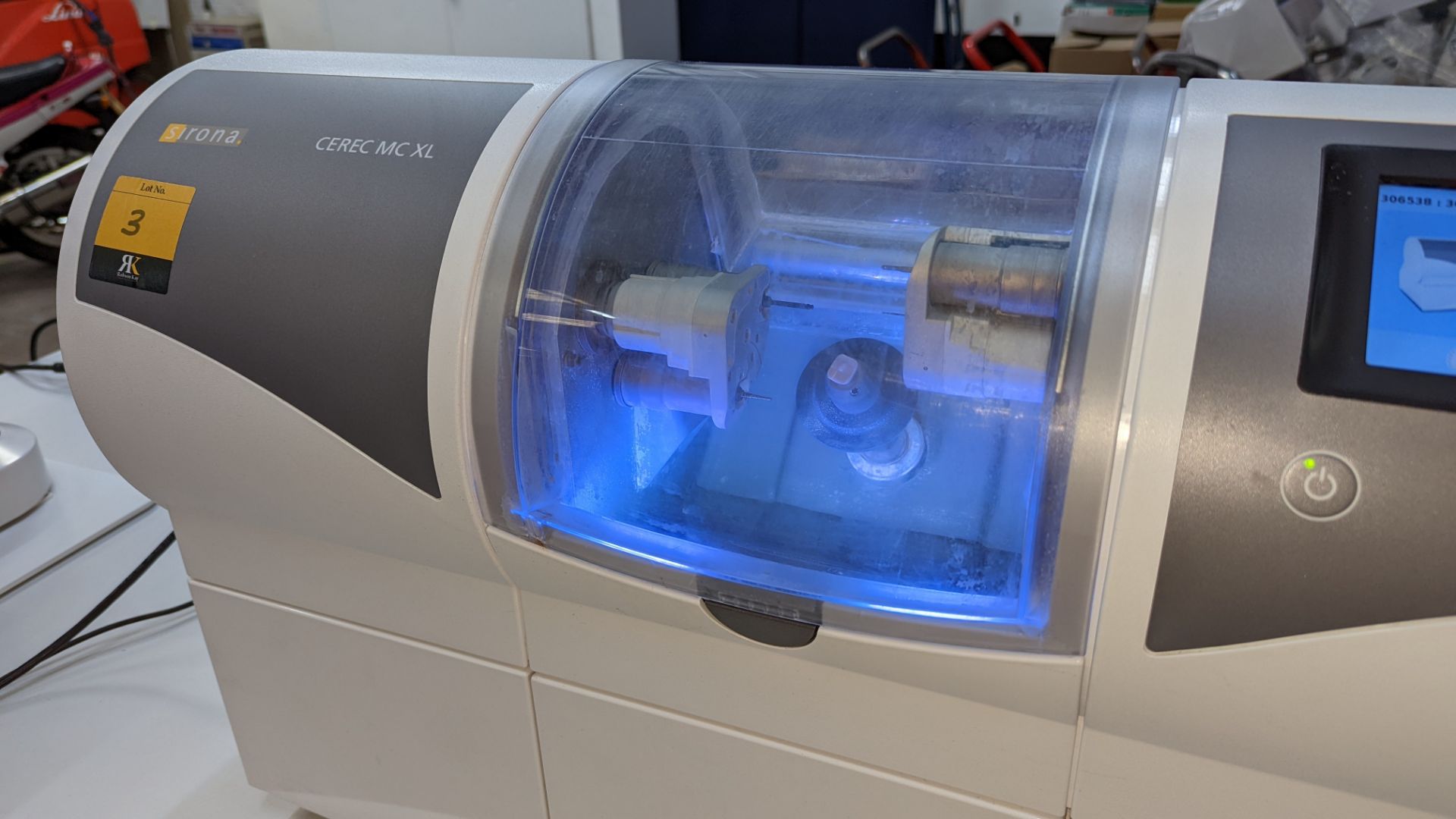 Sirona Cerec MC XL milling machine. - Image 10 of 21