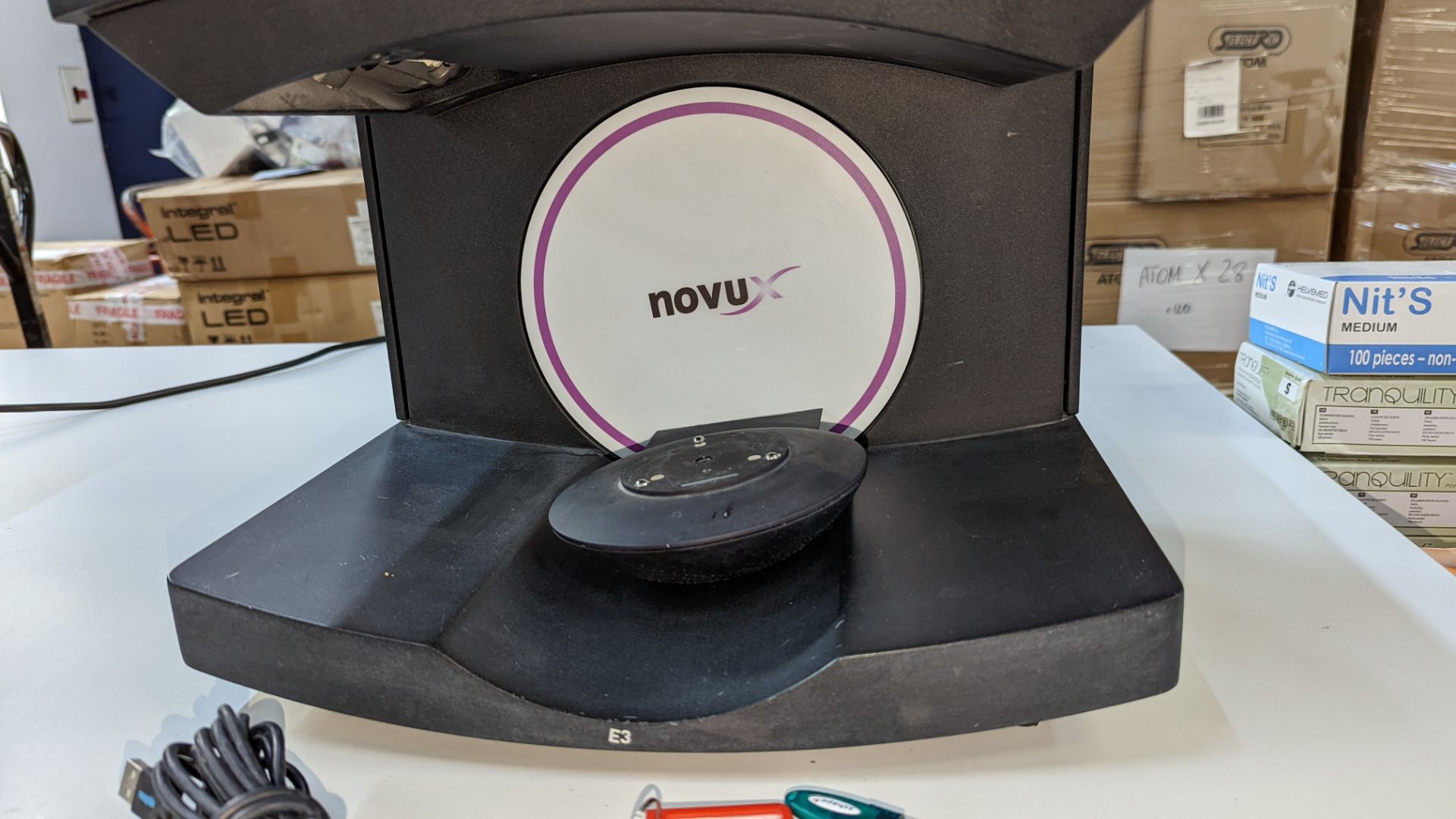 3Shape Novux E3 lab scanner. - Image 12 of 23