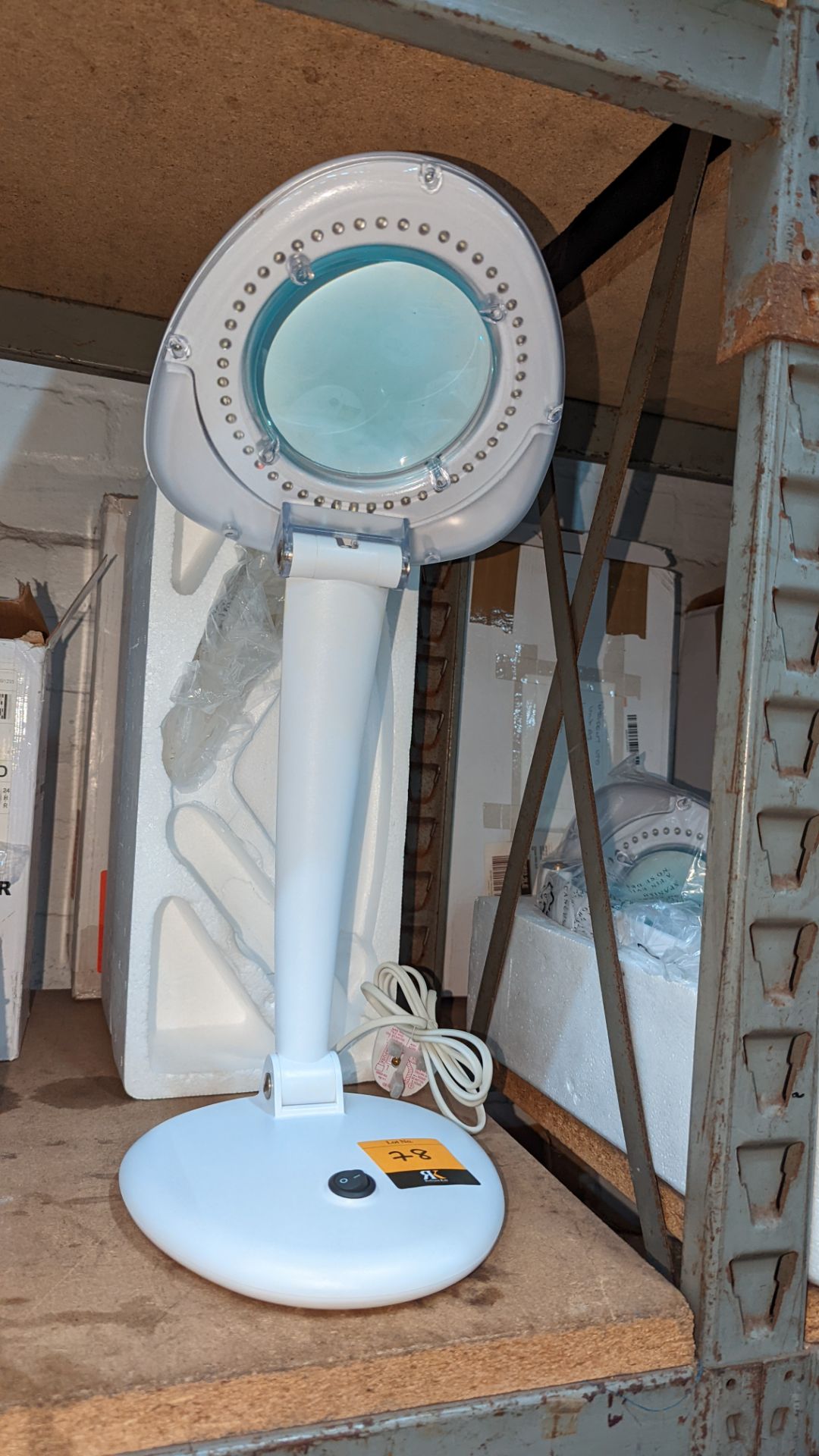 2 off magnifier lamps - Image 2 of 9