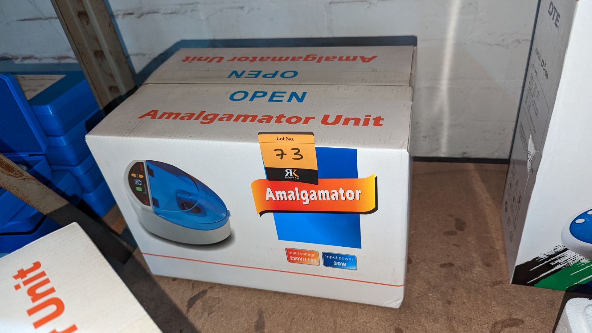 Amalgamator unit - Image 2 of 3