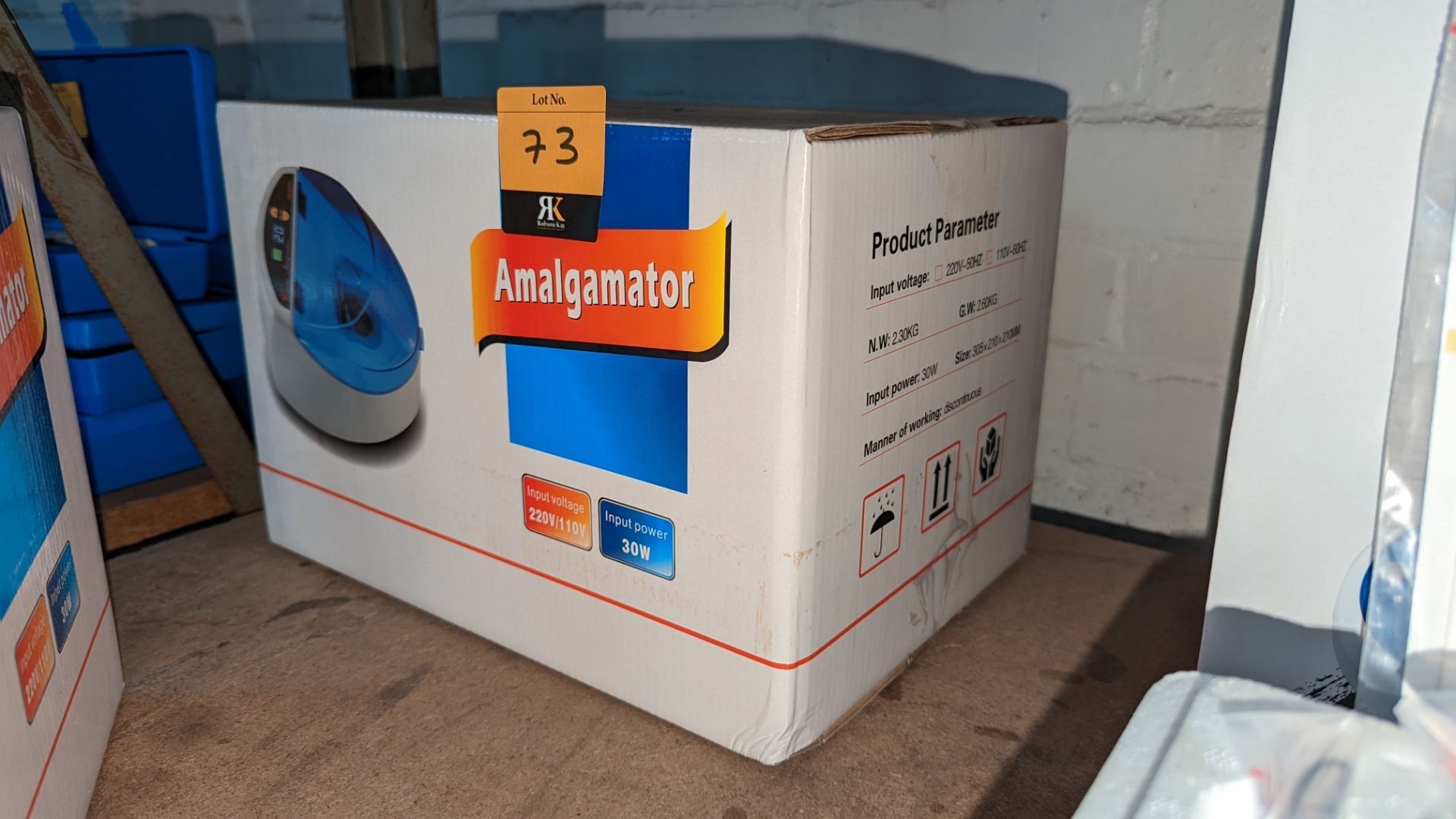 Amalgamator unit - Image 3 of 3