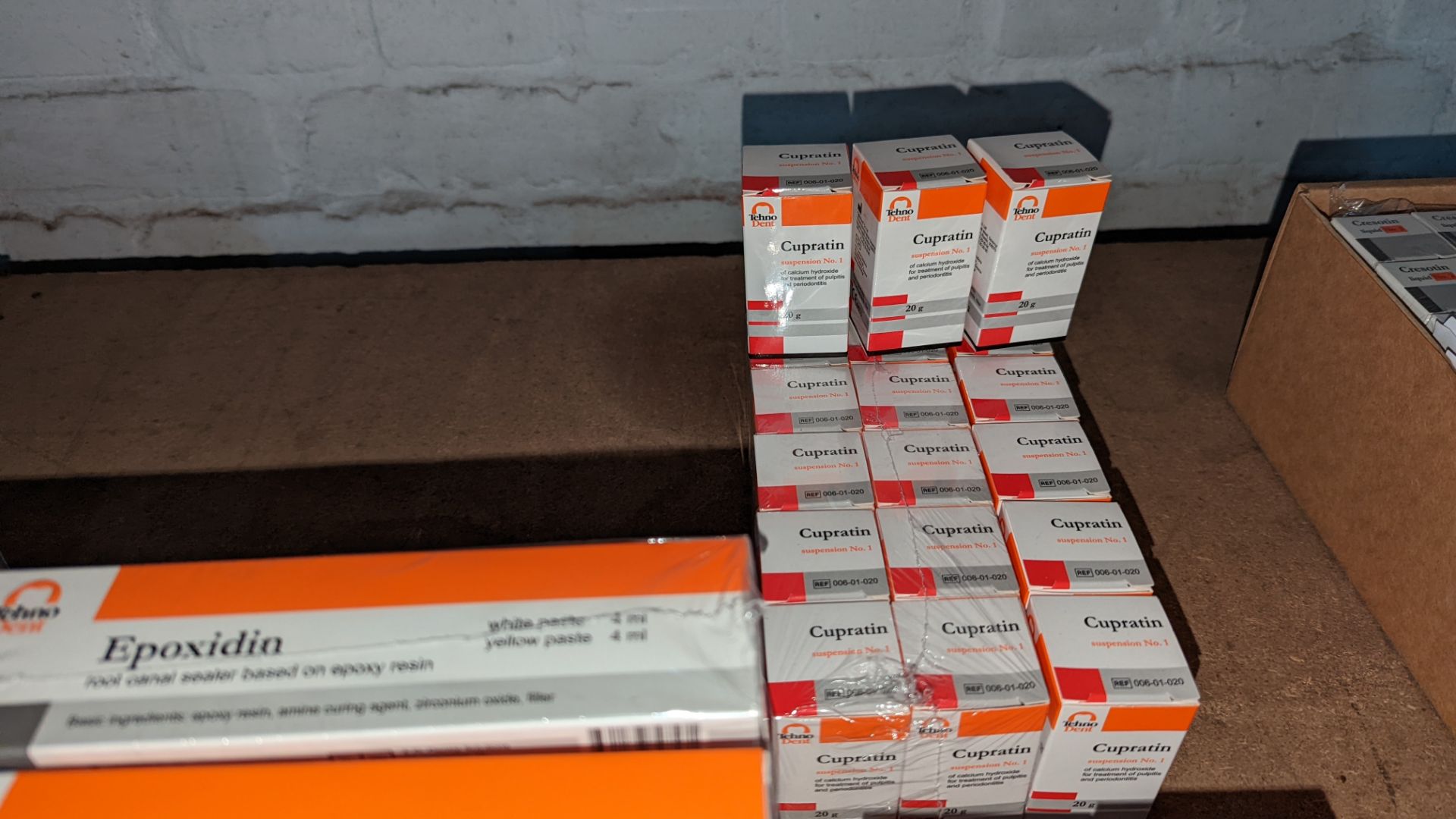Quantity of Tempodent, Cupratin, Hemostop & Epoxidin product - 49 boxes in total - Image 5 of 5