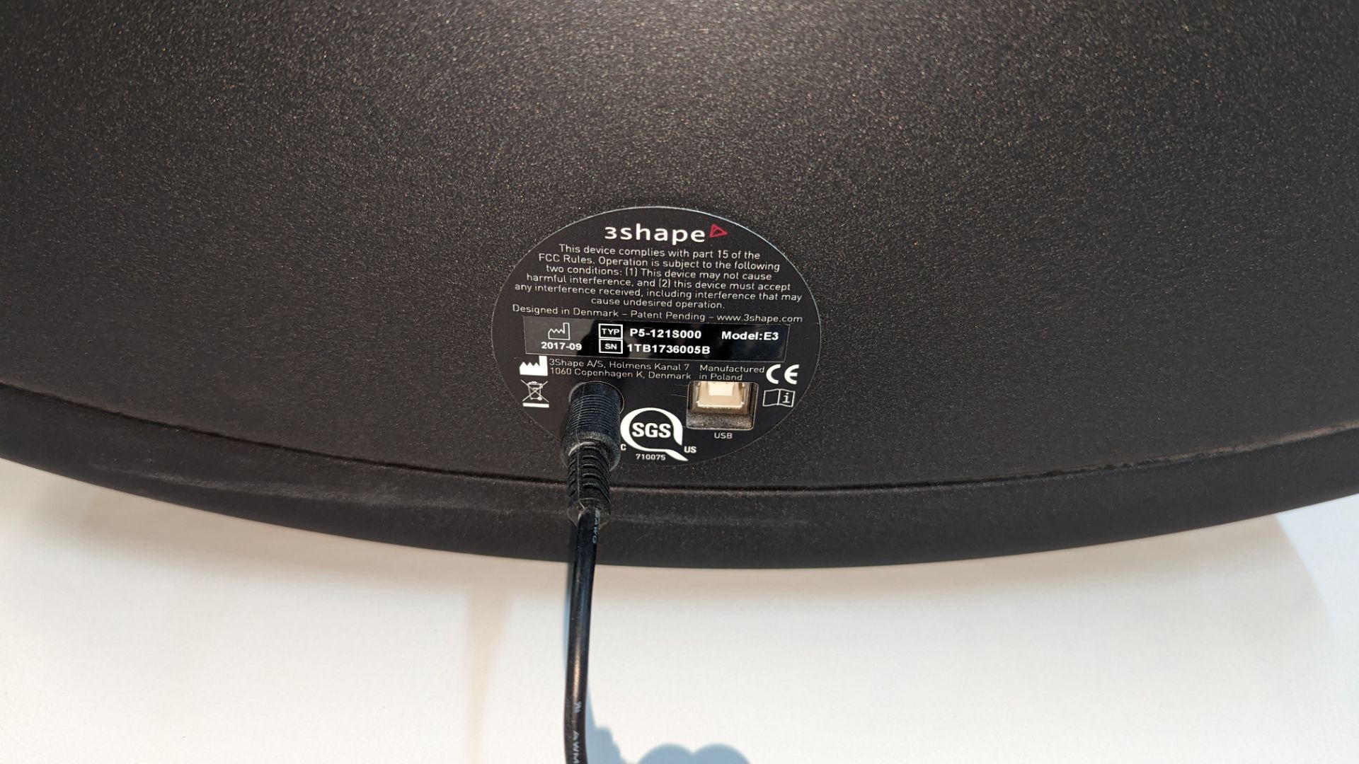 3Shape Novux E3 lab scanner. - Image 21 of 23