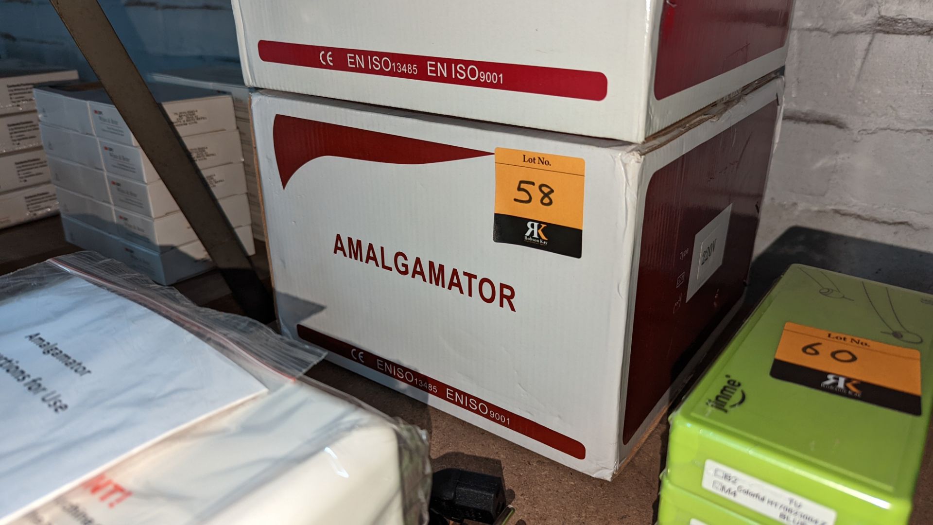 Amalgamator