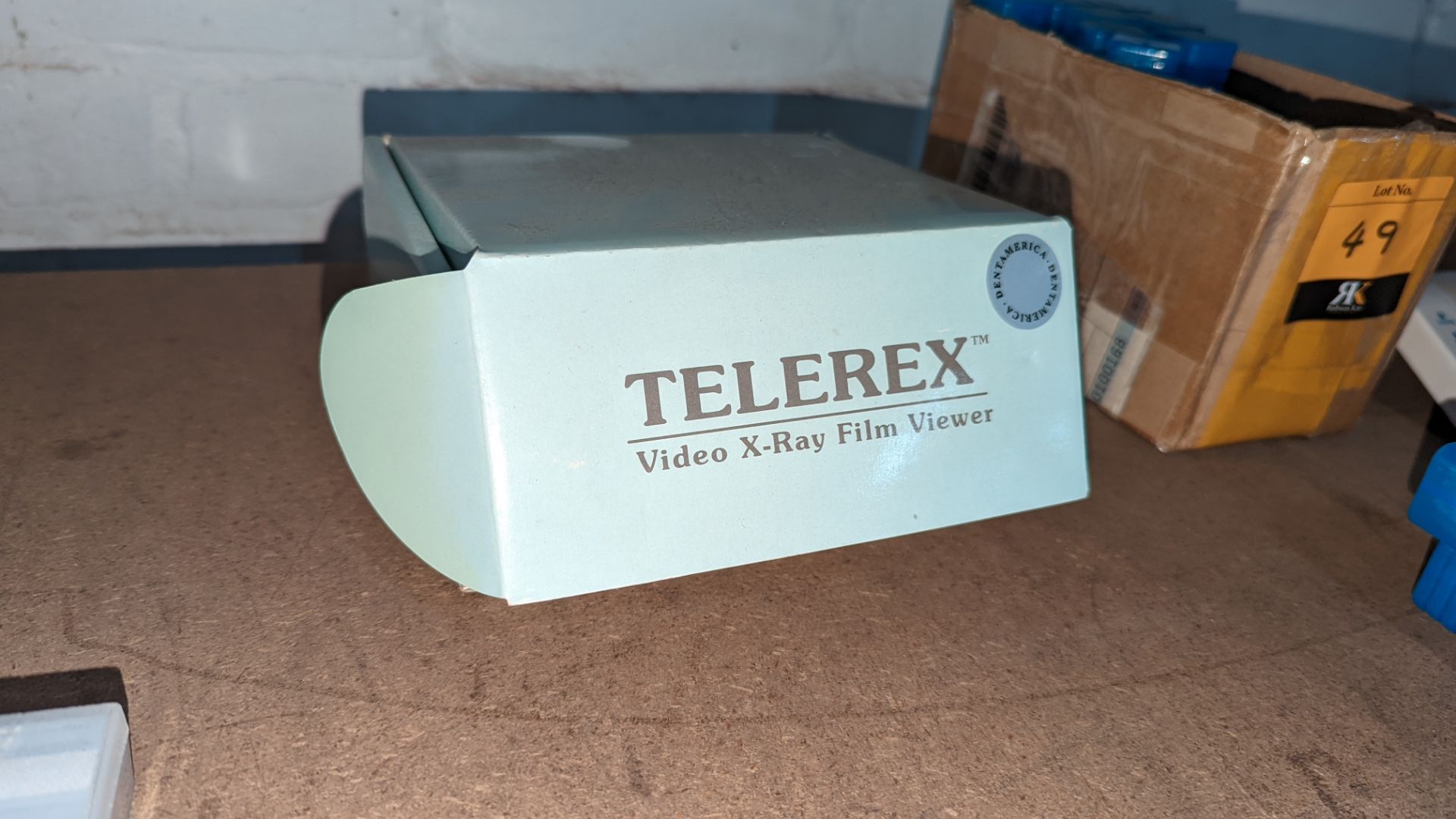 Telerex video X-ray film viewer - Image 2 of 3