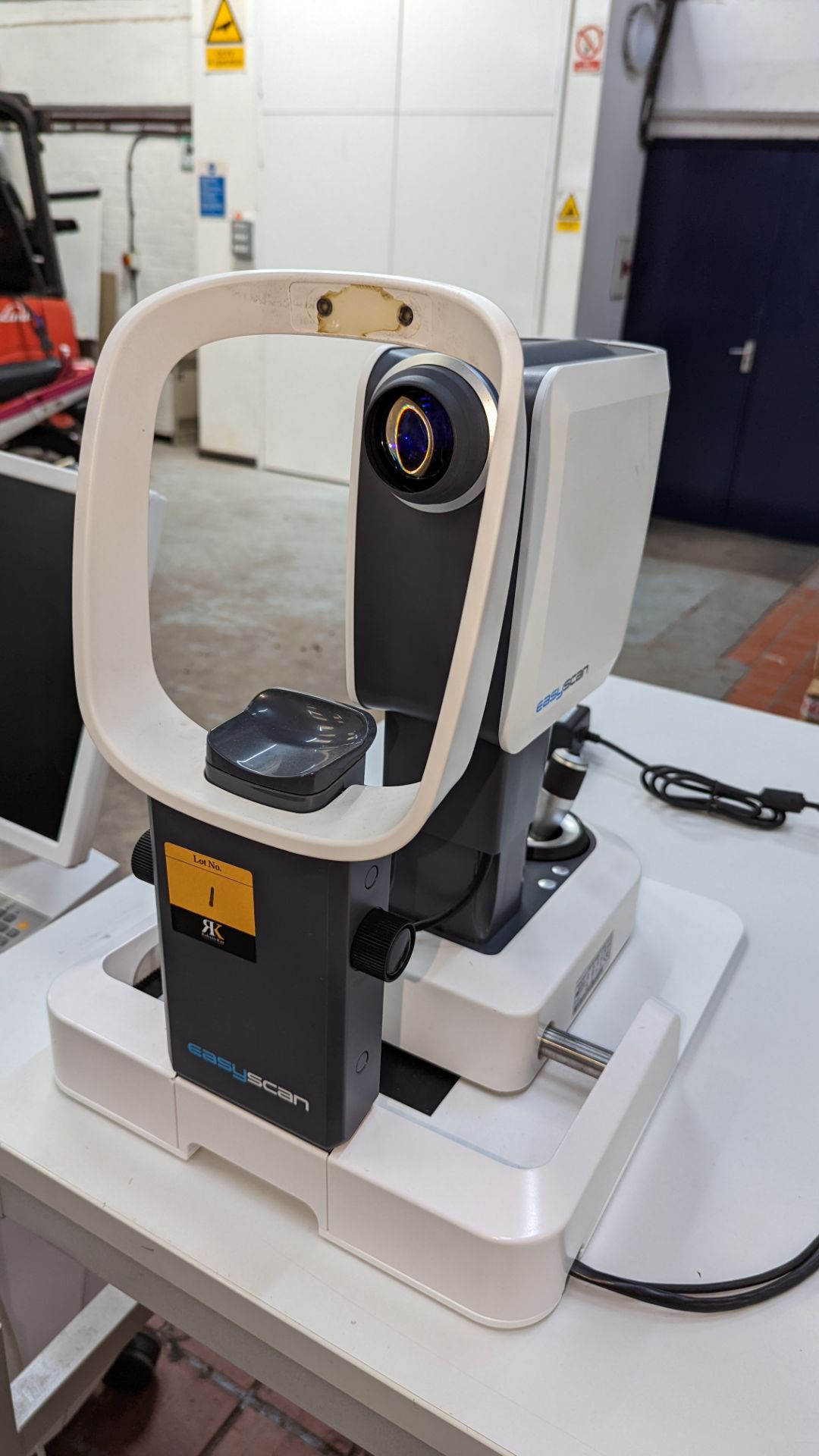 EasyScan digital retinal imaging scanner, including HP laptop computer and Topcon ATE-600 motorized - Image 13 of 42