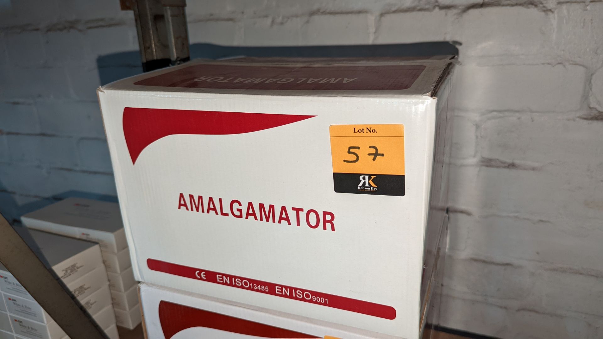 Amalgamator