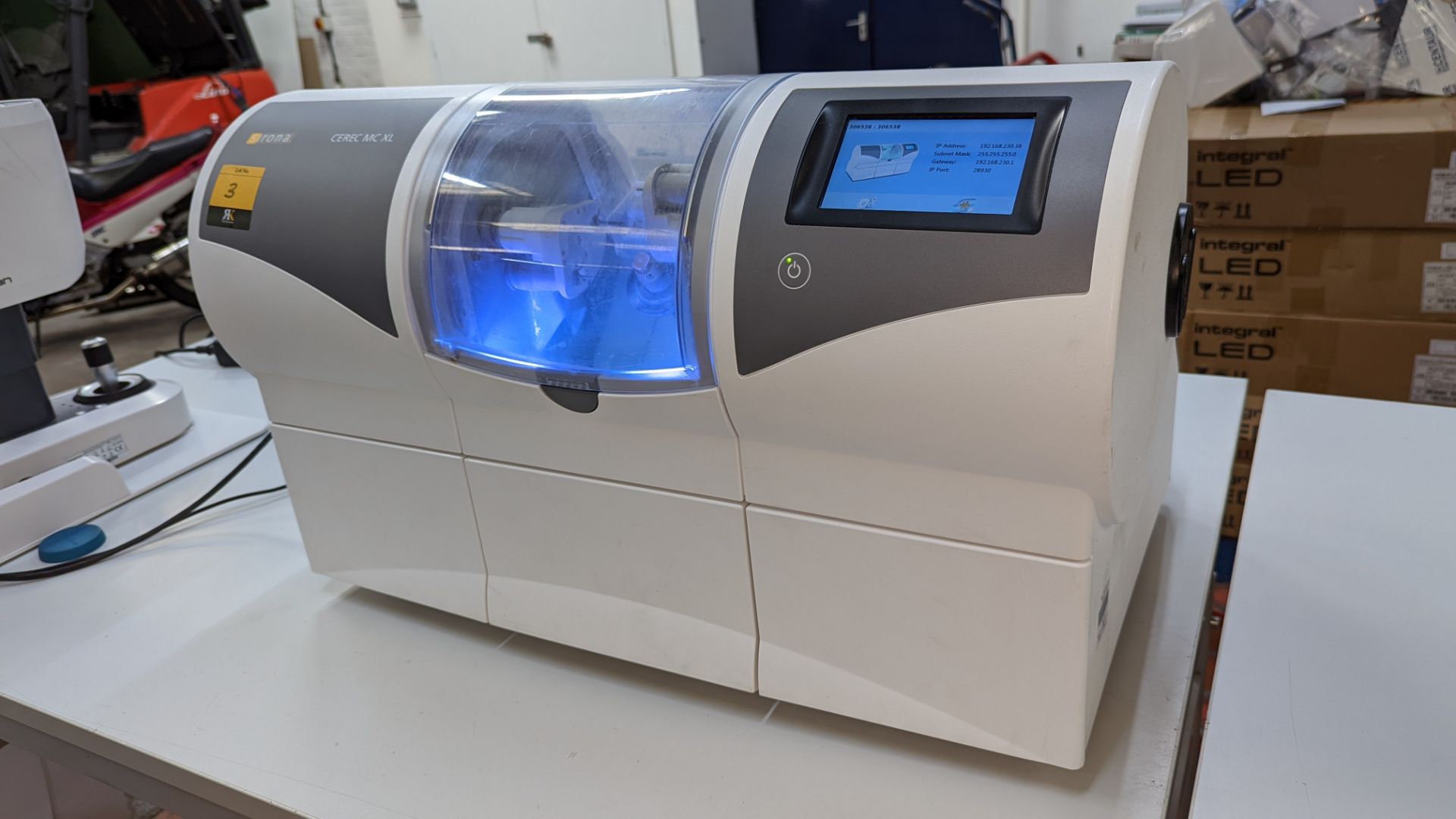 Sirona Cerec MC XL milling machine. - Image 4 of 21