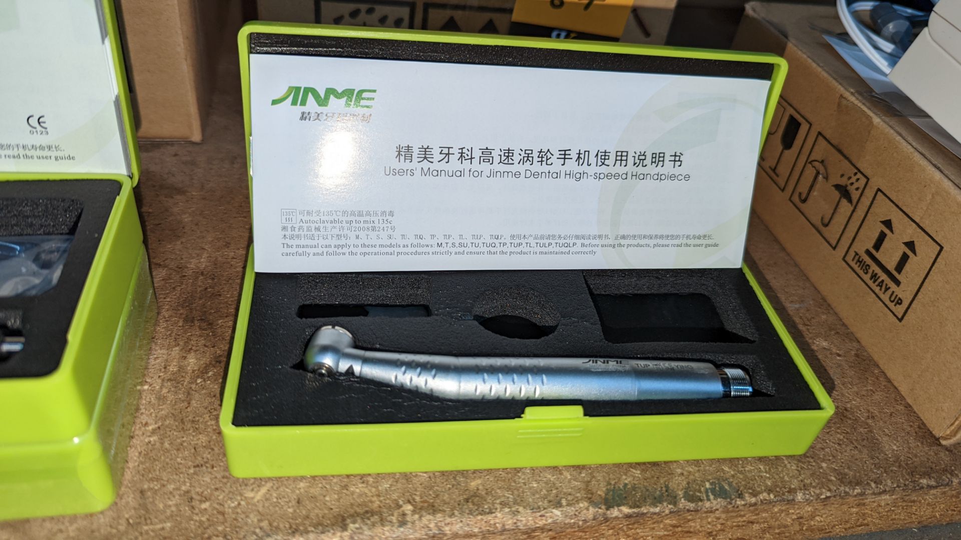 9 off Jinme dental handpieces - Image 3 of 4