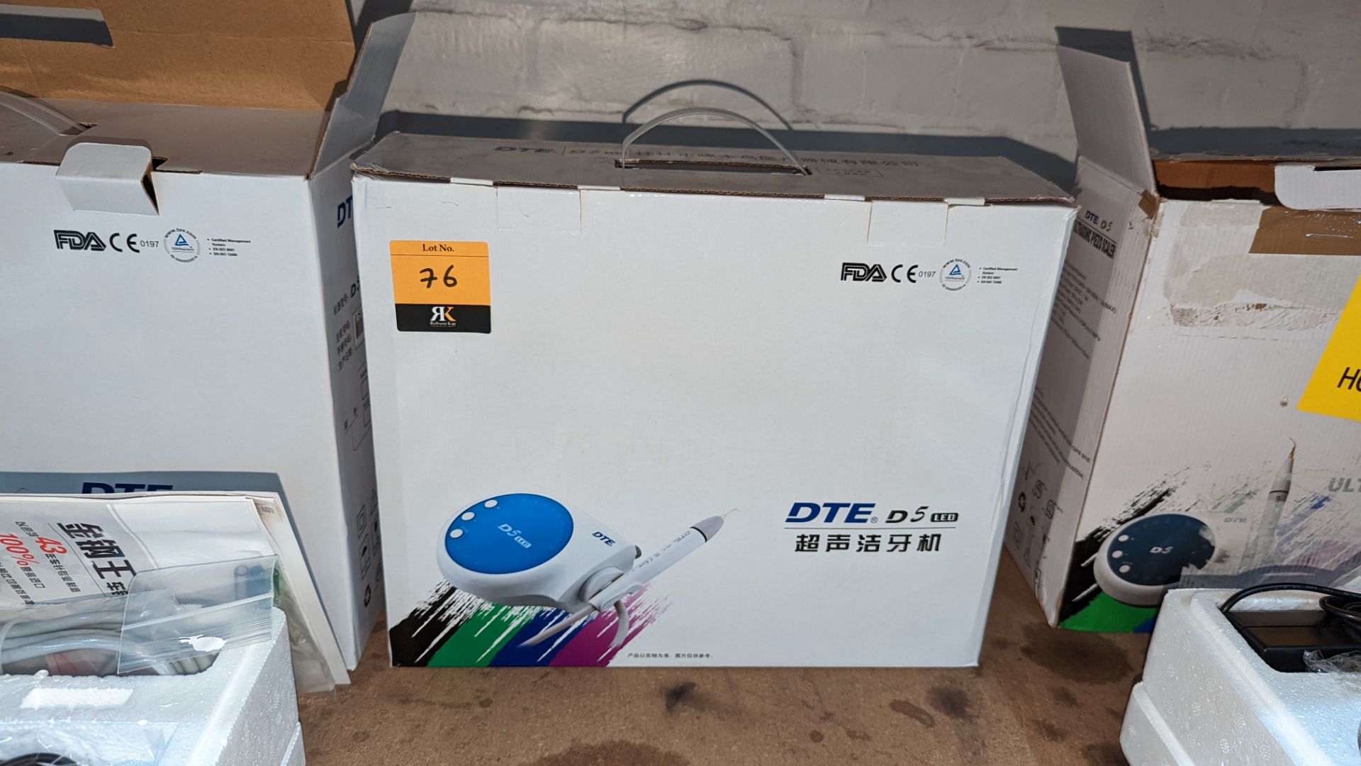 DTE D5 LED ultrasonic piezo scaler - Image 2 of 4