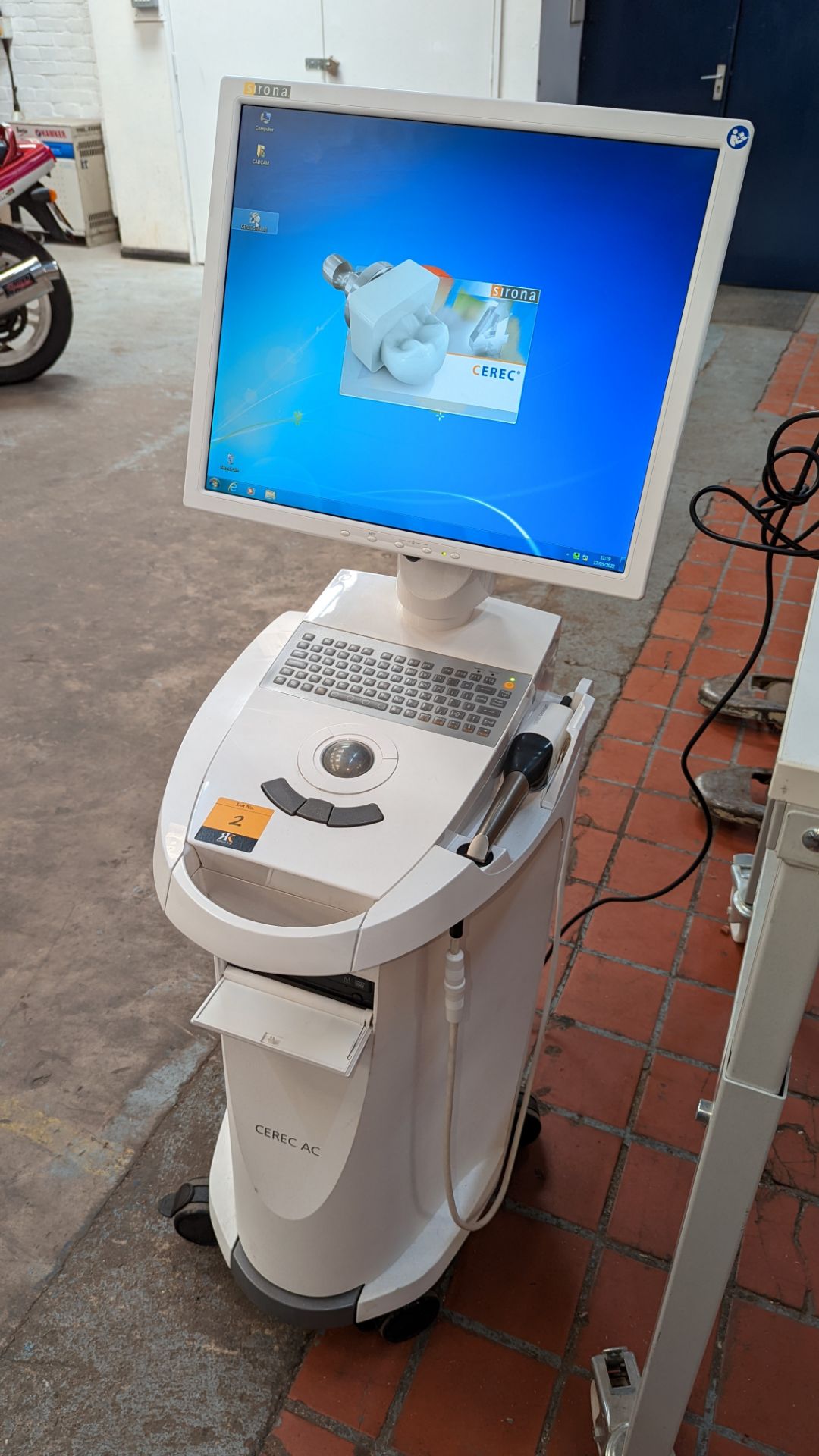 Sirona Cerec AC with Omnicam