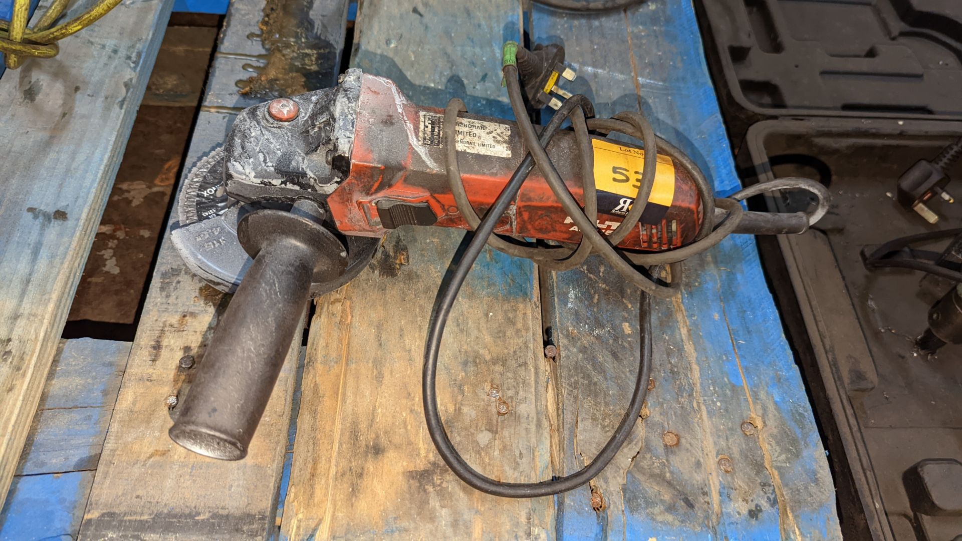 Hilti angle grinder model AG115-8S - Image 2 of 4