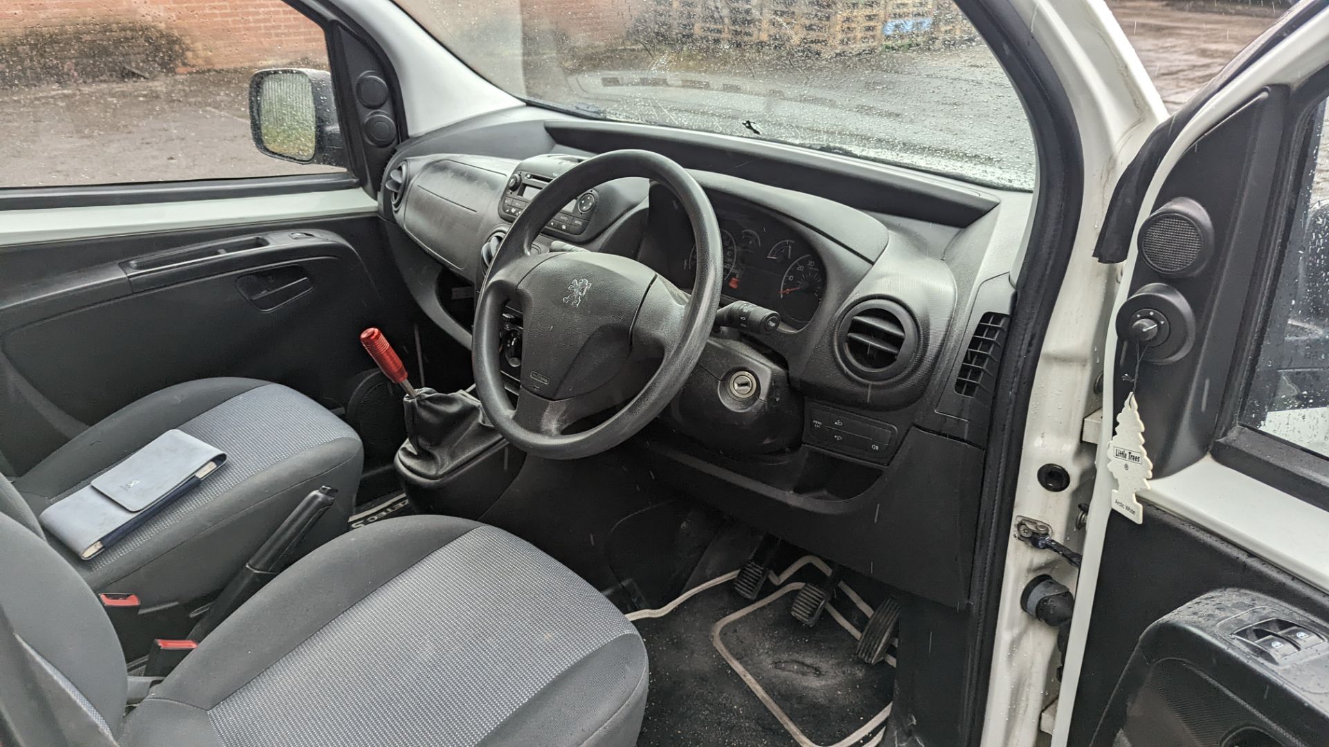 NV13 GDJ, Peugeot Bipper S HDI panel van, 5-speed manual gearbox, 1248cc, diesel engine. Colour: W - Image 11 of 43