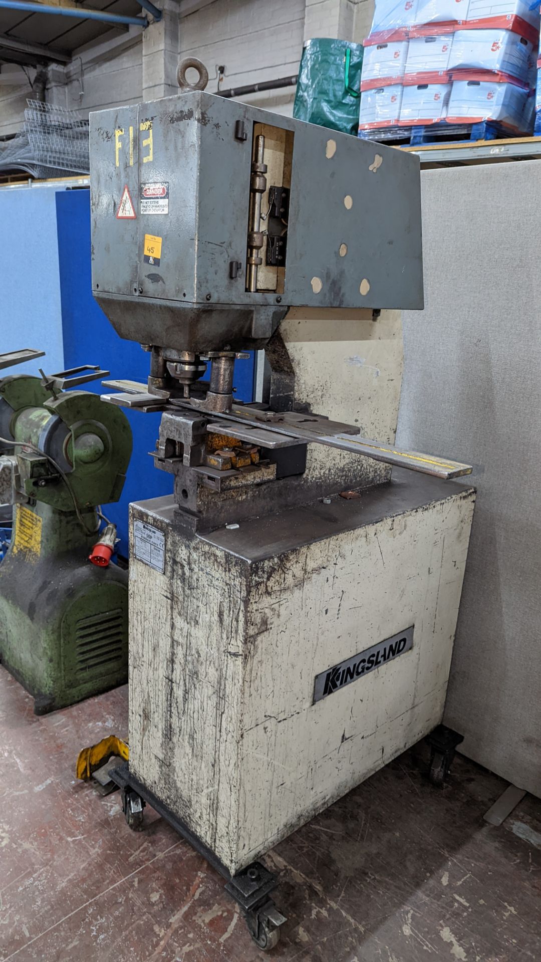 Kingsland 50P hydraulic punch (3 phase)