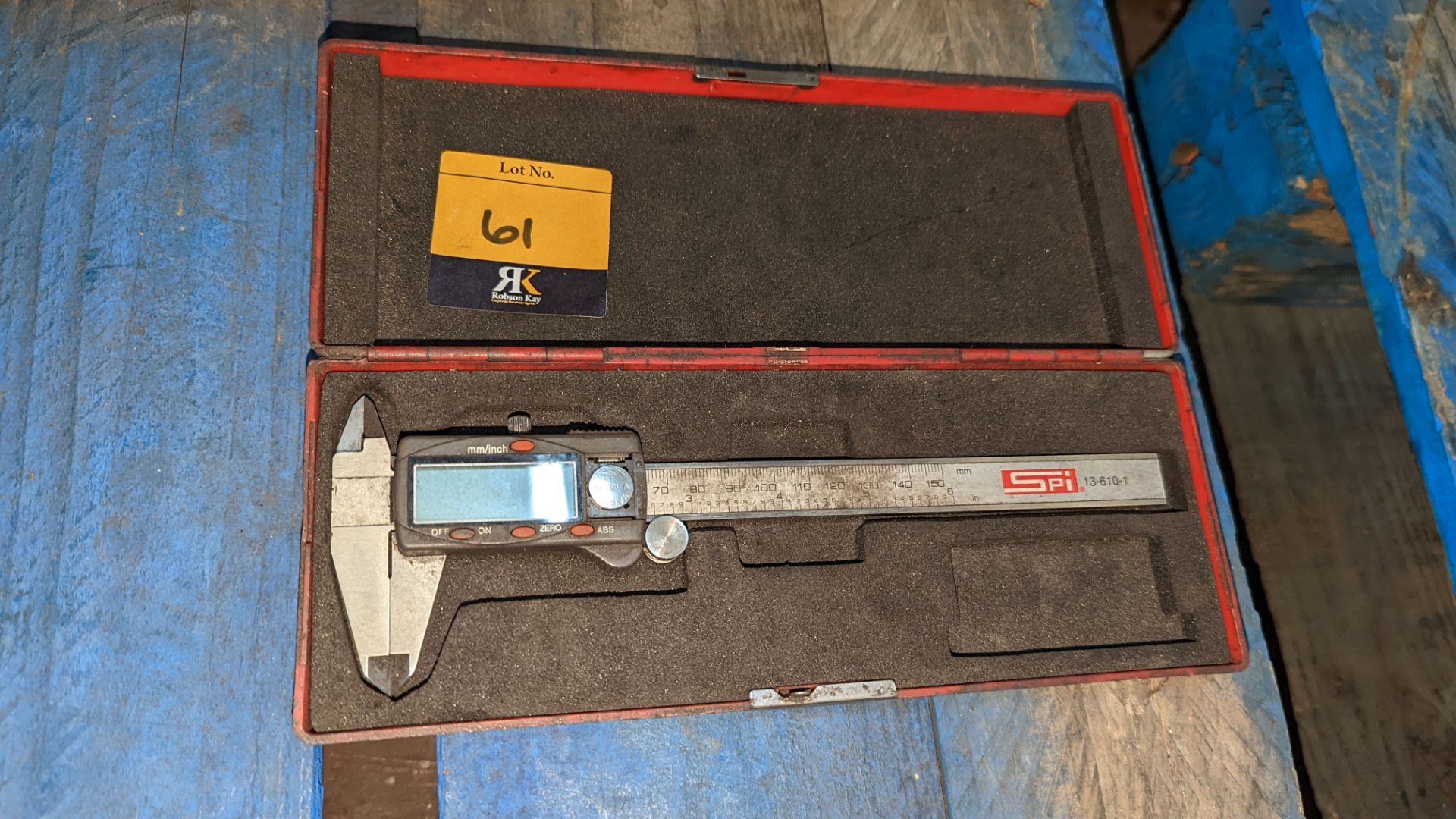 SPI digital measuring calliper - Image 4 of 5