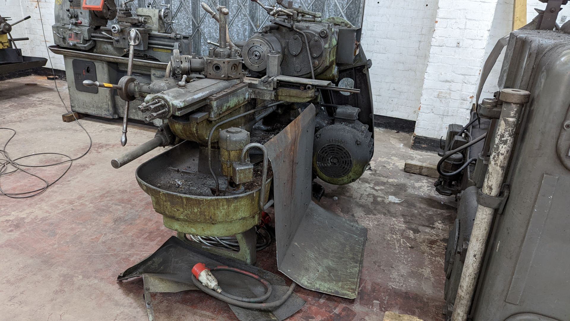 Ward No. 2A lathe - Image 11 of 15