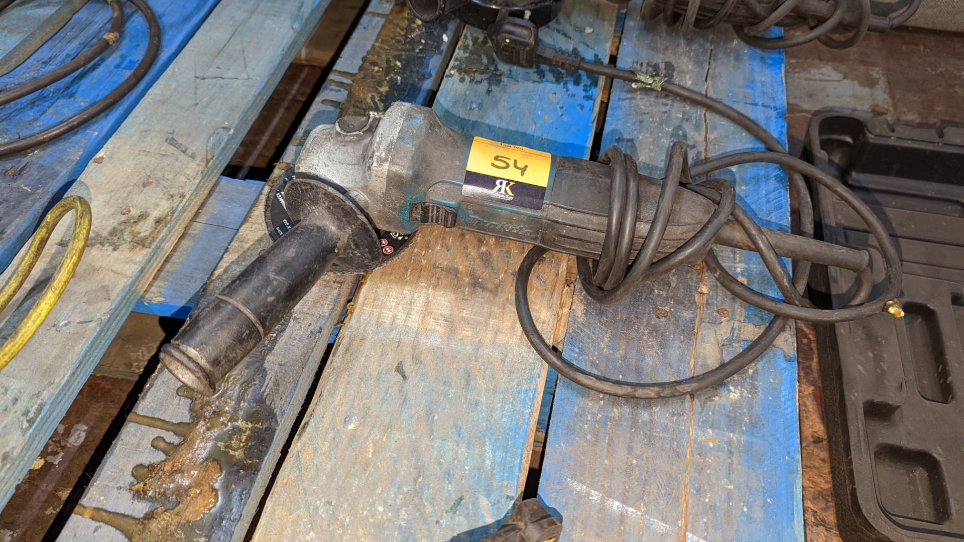 Makita angle grinder model GA4530R