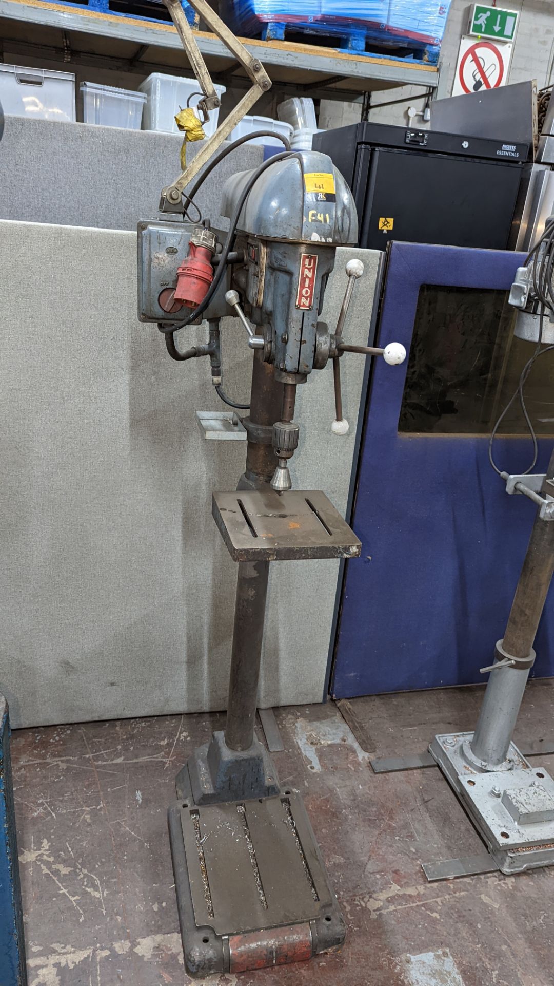 Union floor standing pillar drill - Image 4 of 5