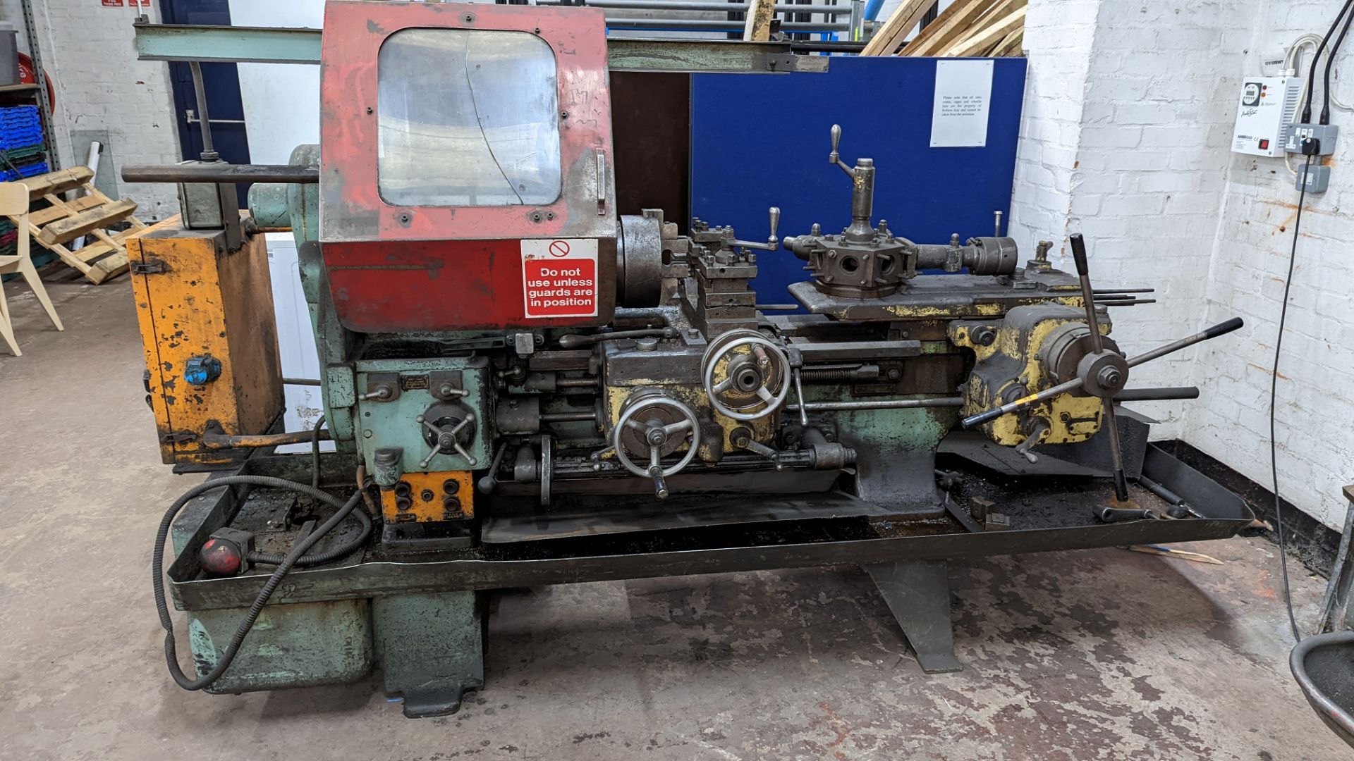 Herbert No. 4 Senior lathe - Image 2 of 19