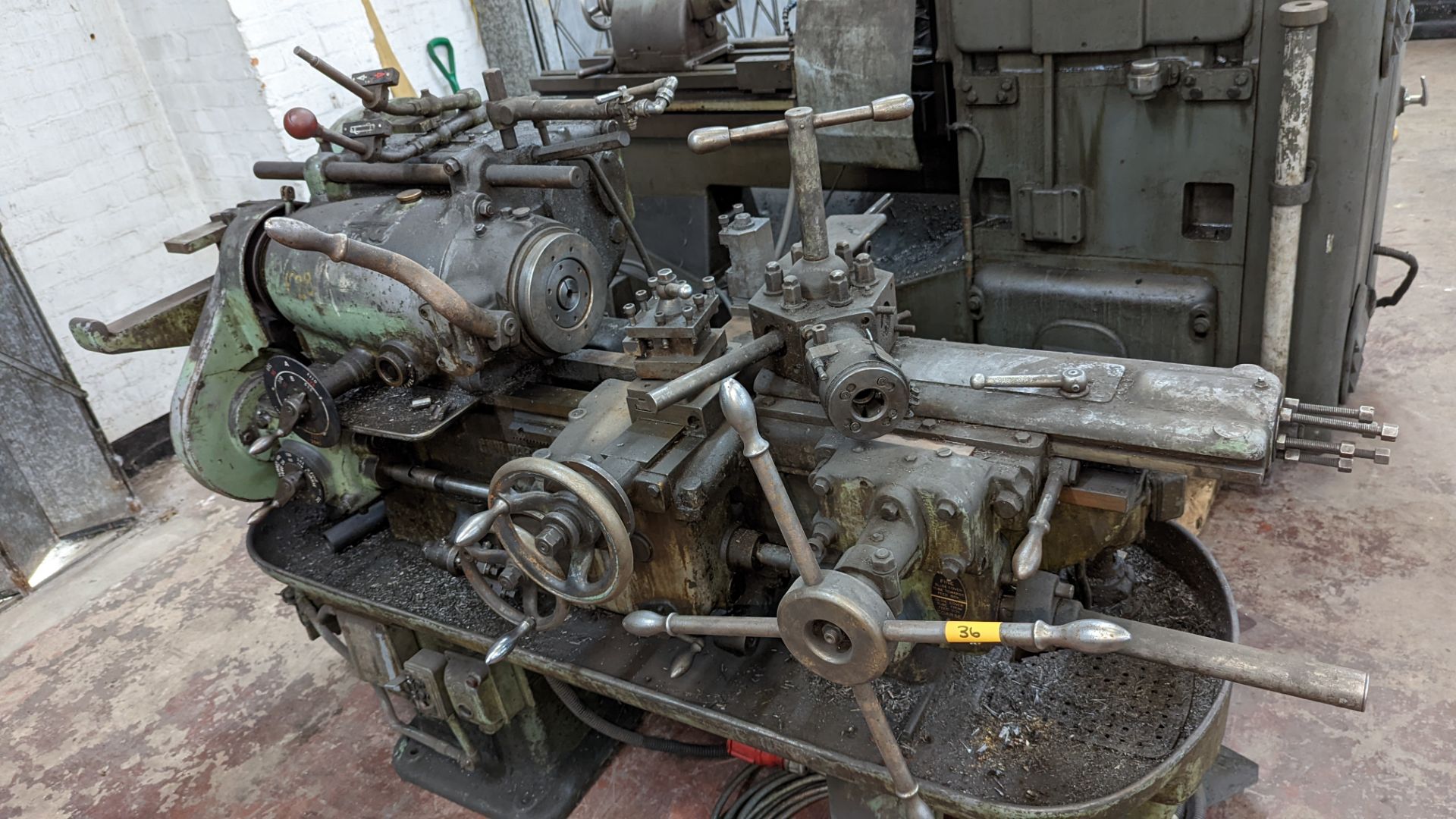 Ward No. 2A lathe - Image 13 of 15