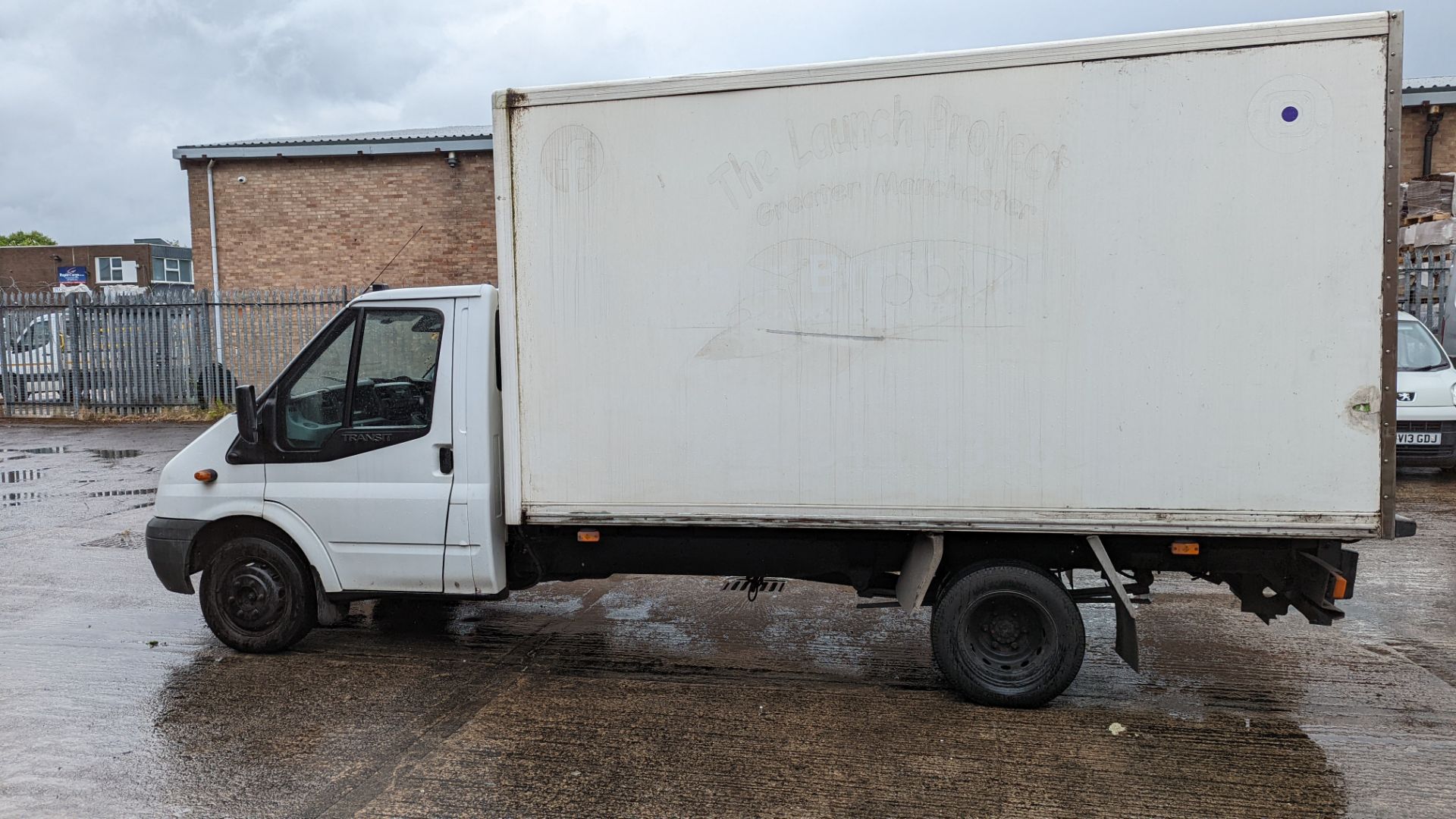 YC58 VOT Ford Transit 115 T350L RWD refrigerated box van, 6 speed manual gearbox, 2402cc diesel engi - Image 6 of 39