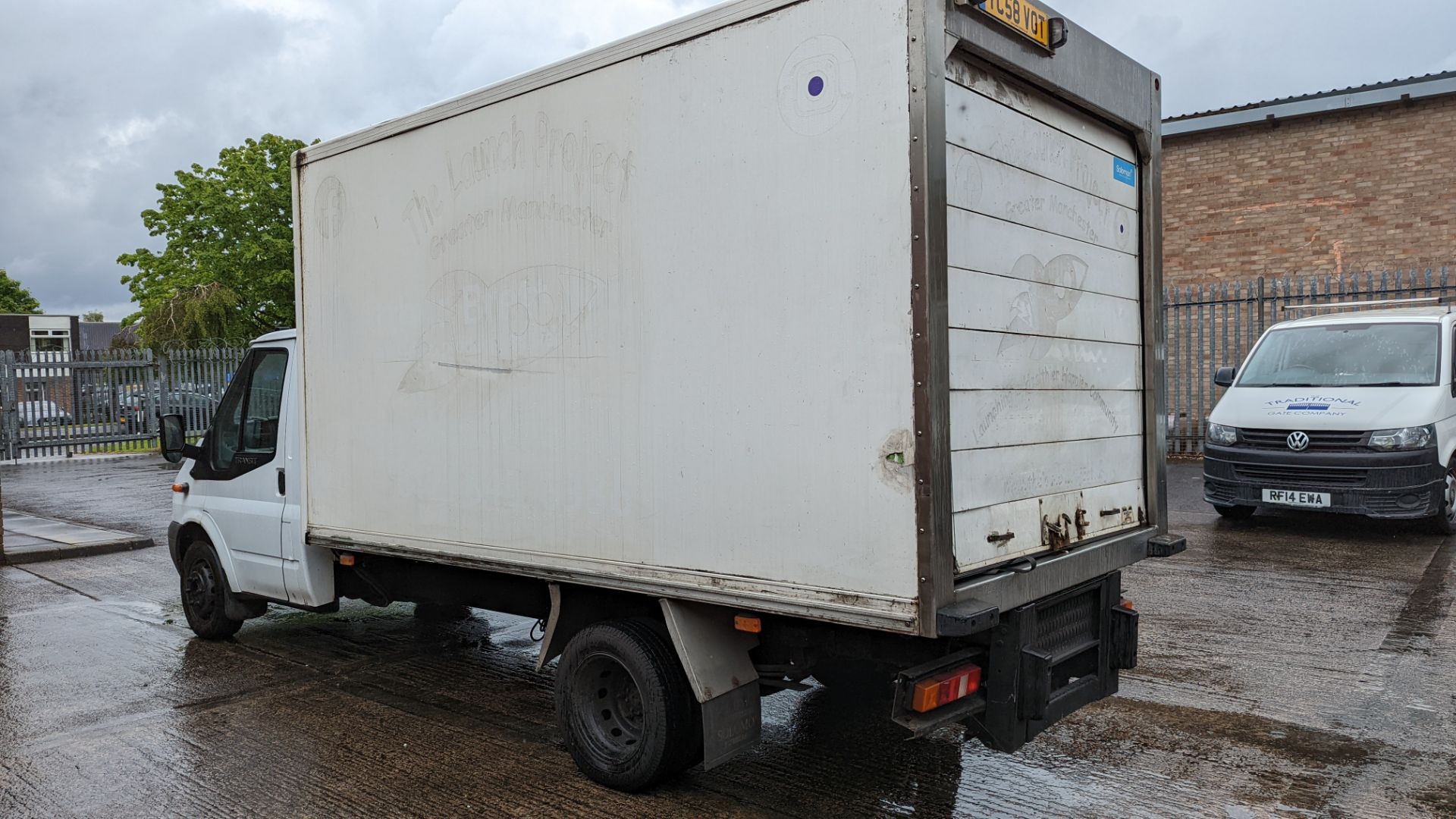 YC58 VOT Ford Transit 115 T350L RWD refrigerated box van, 6 speed manual gearbox, 2402cc diesel engi - Image 7 of 39