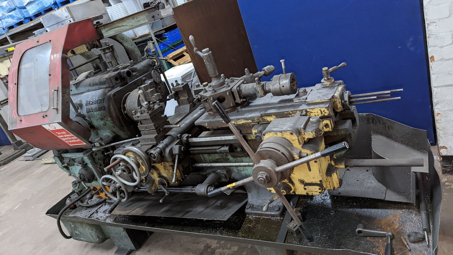 Herbert No. 4 Senior lathe - Image 6 of 19