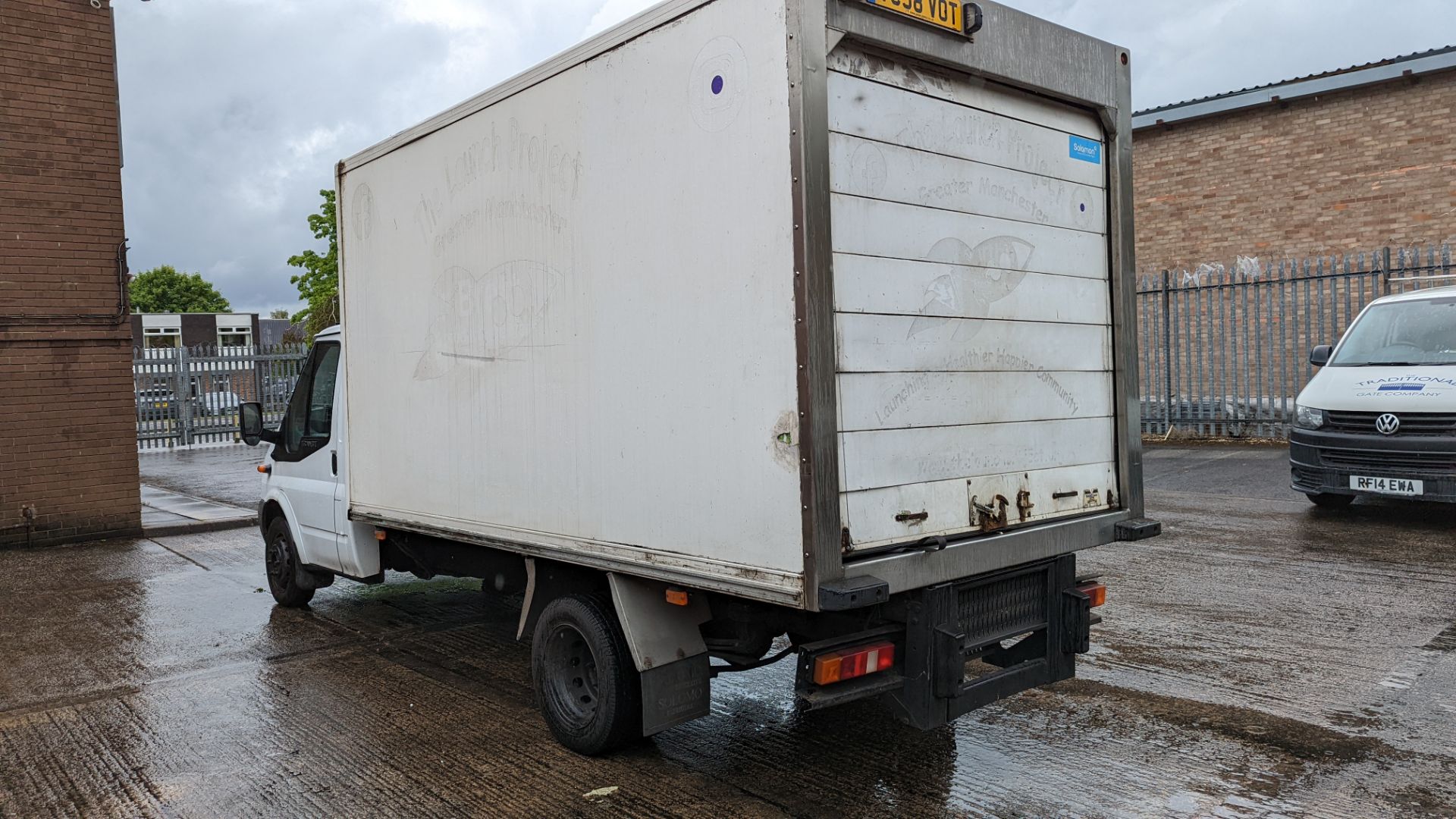 YC58 VOT Ford Transit 115 T350L RWD refrigerated box van, 6 speed manual gearbox, 2402cc diesel engi - Image 8 of 39