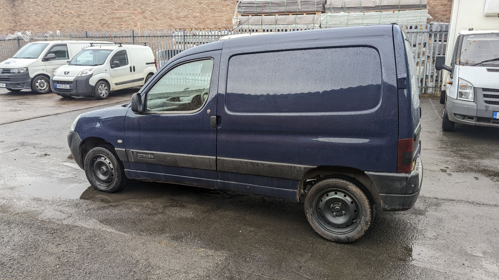 DF52 GWD Citroen Berlingo 1.9D 600 car derived van 5-speed manual gearbox, 1868cc diesel engine. Co - Image 12 of 44