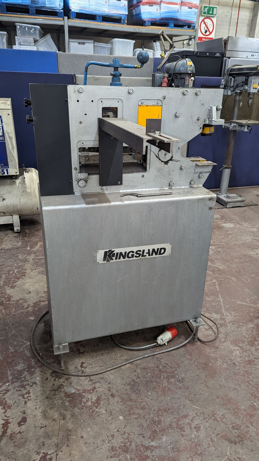 Kingsland Compact 40 steelworker (punching, shearing, angle cutting & section cutting) - Image 8 of 17