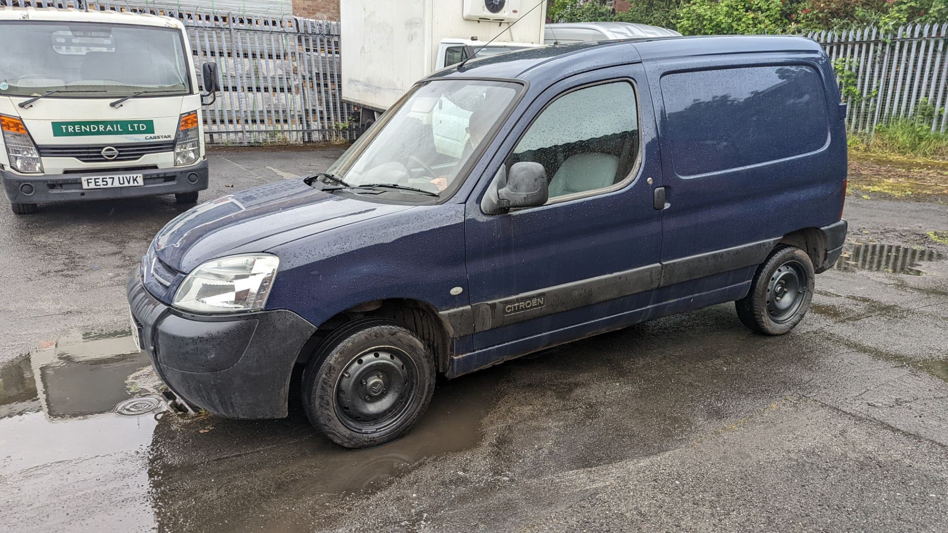 DF52 GWD Citroen Berlingo 1.9D 600 car derived van 5-speed manual gearbox, 1868cc diesel engine. Co - Image 8 of 44