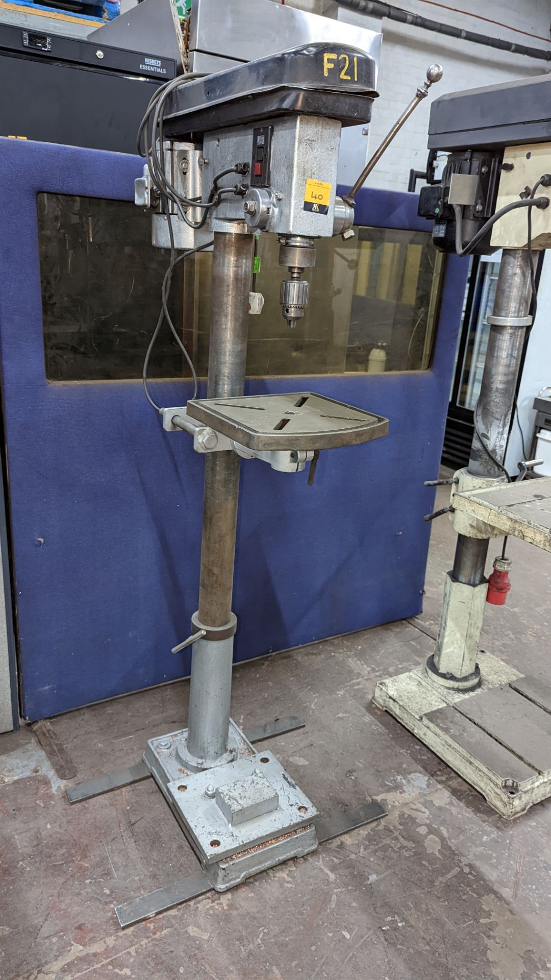 Clarke metalworker floor standing pillar drill - Image 4 of 5
