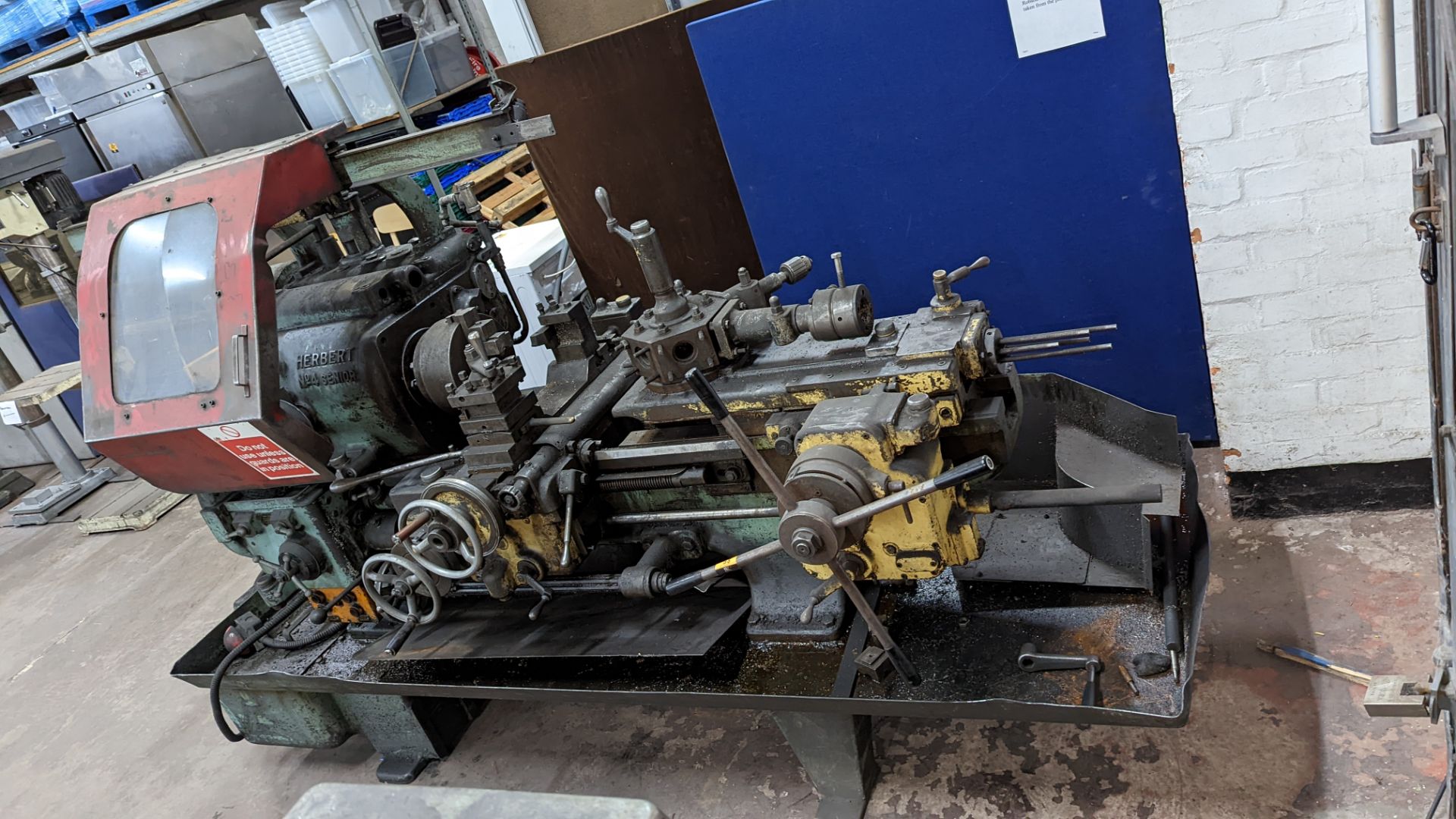 Herbert No. 4 Senior lathe - Image 5 of 19