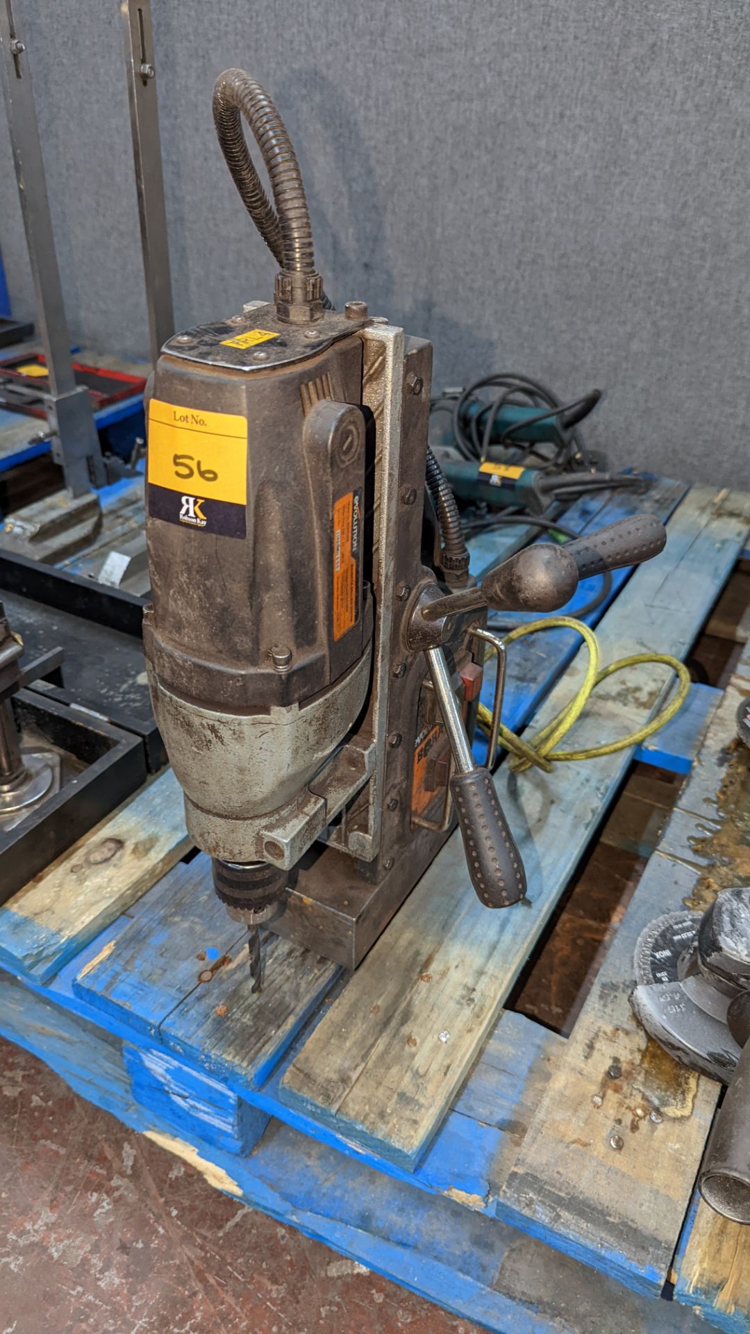 Evolution Bora magnetic drill system, model Bora 2800