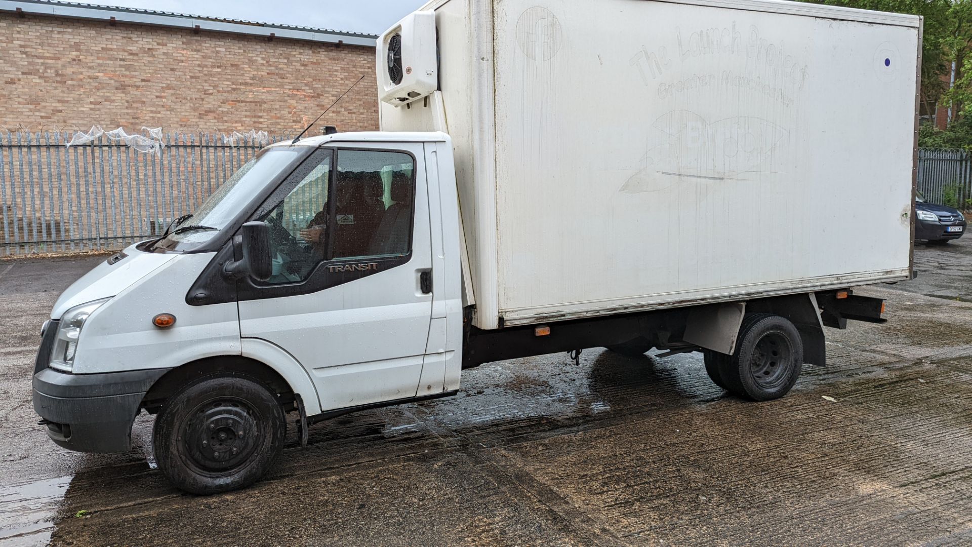 YC58 VOT Ford Transit 115 T350L RWD refrigerated box van, 6 speed manual gearbox, 2402cc diesel engi - Image 3 of 39